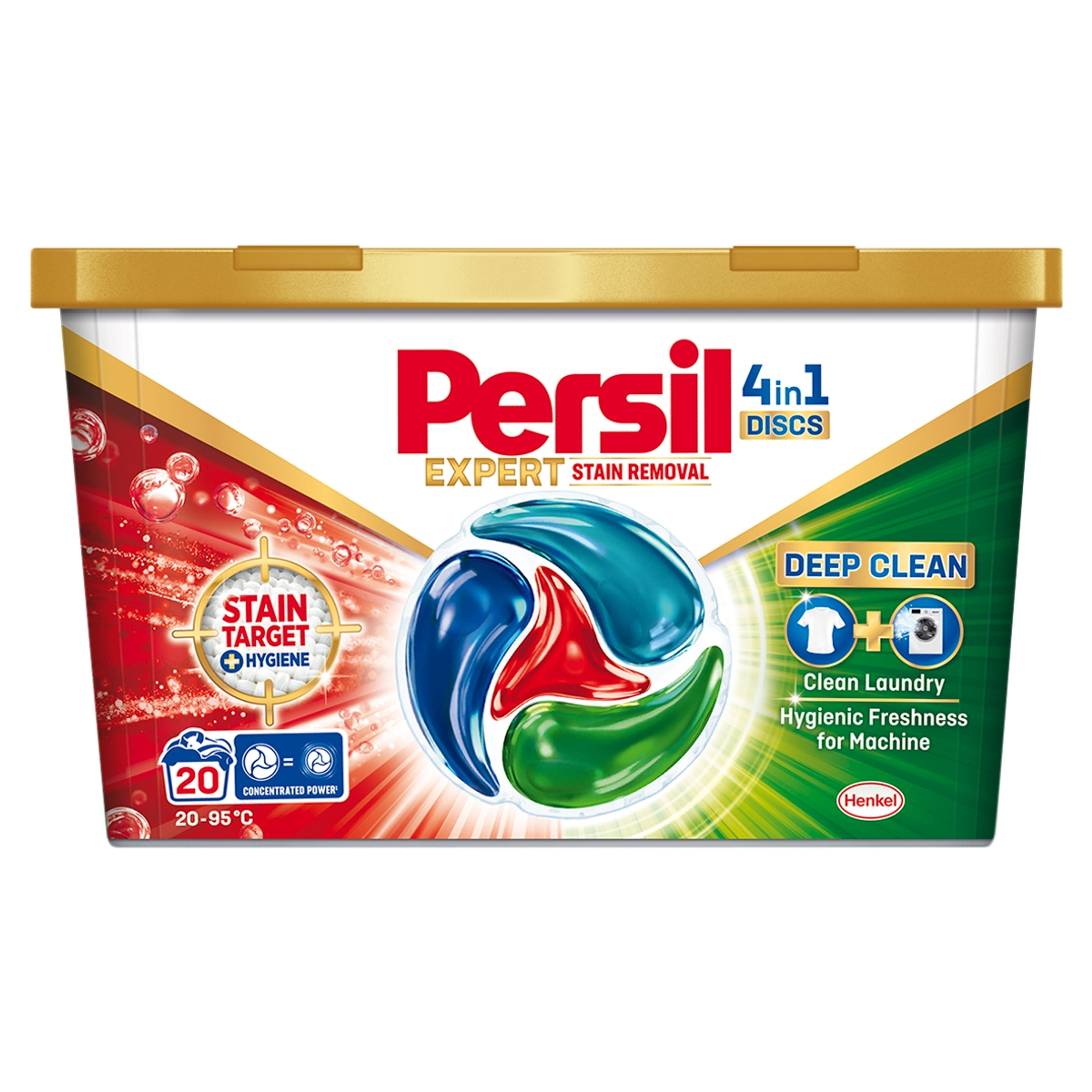 Persil Discs Expert Stain mosókapszula - 20 db