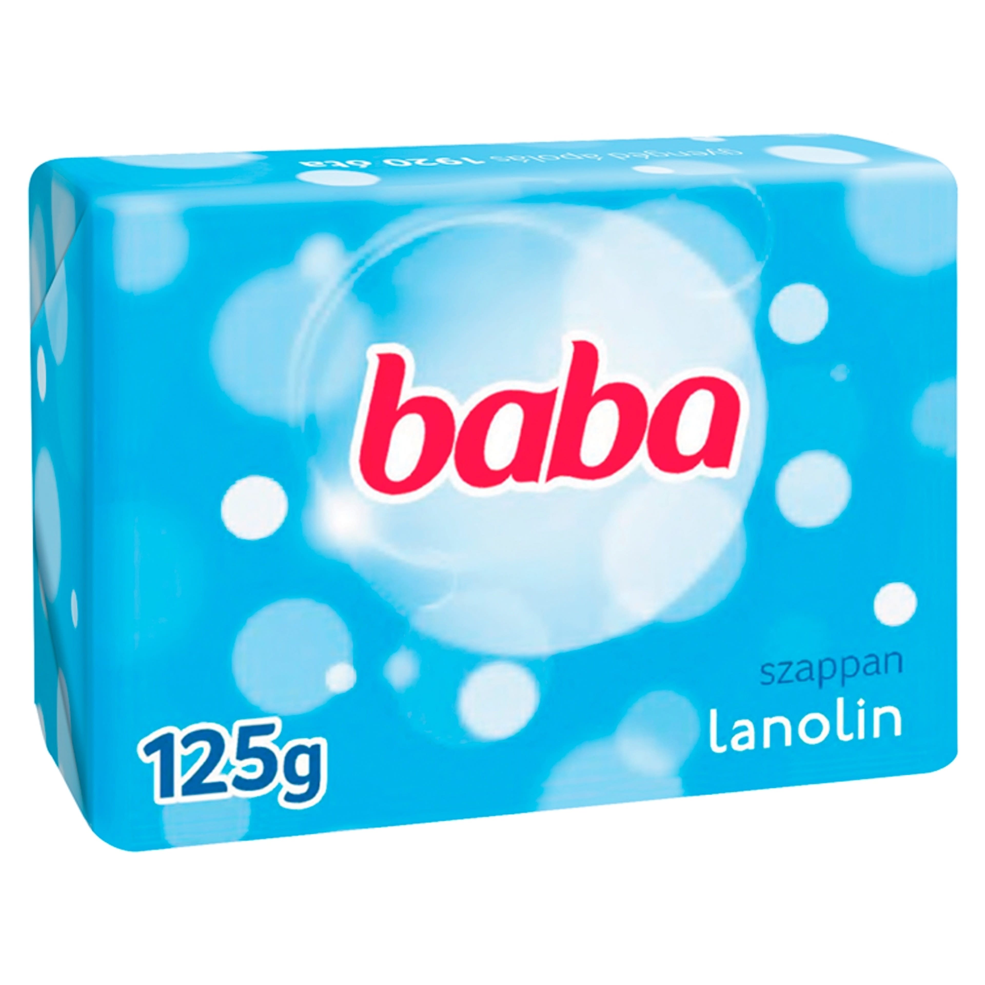 Baba lanolinos szappan - 125 gr-1