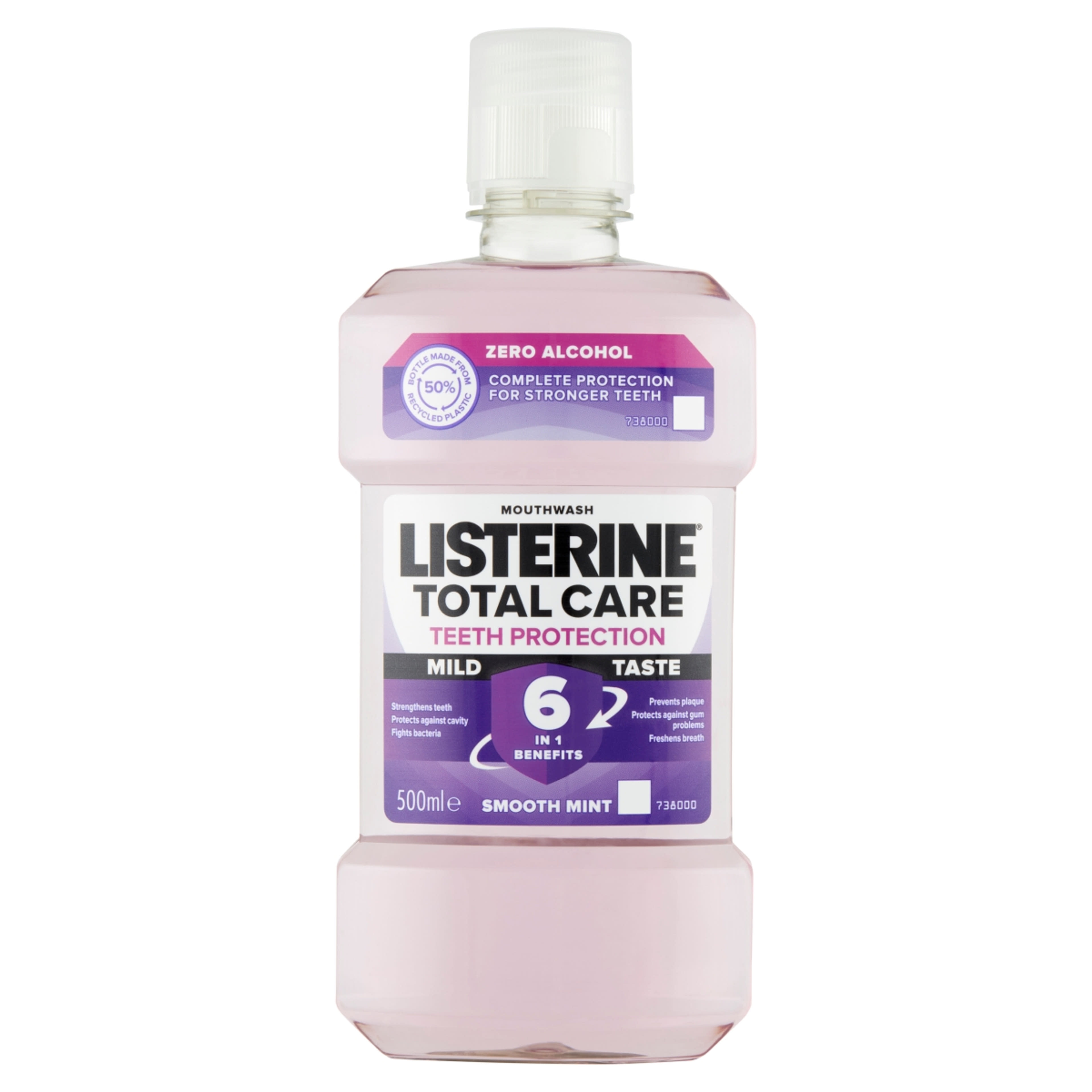 Listerine Total Care Mild Taste szájvíz - 500 ml-1