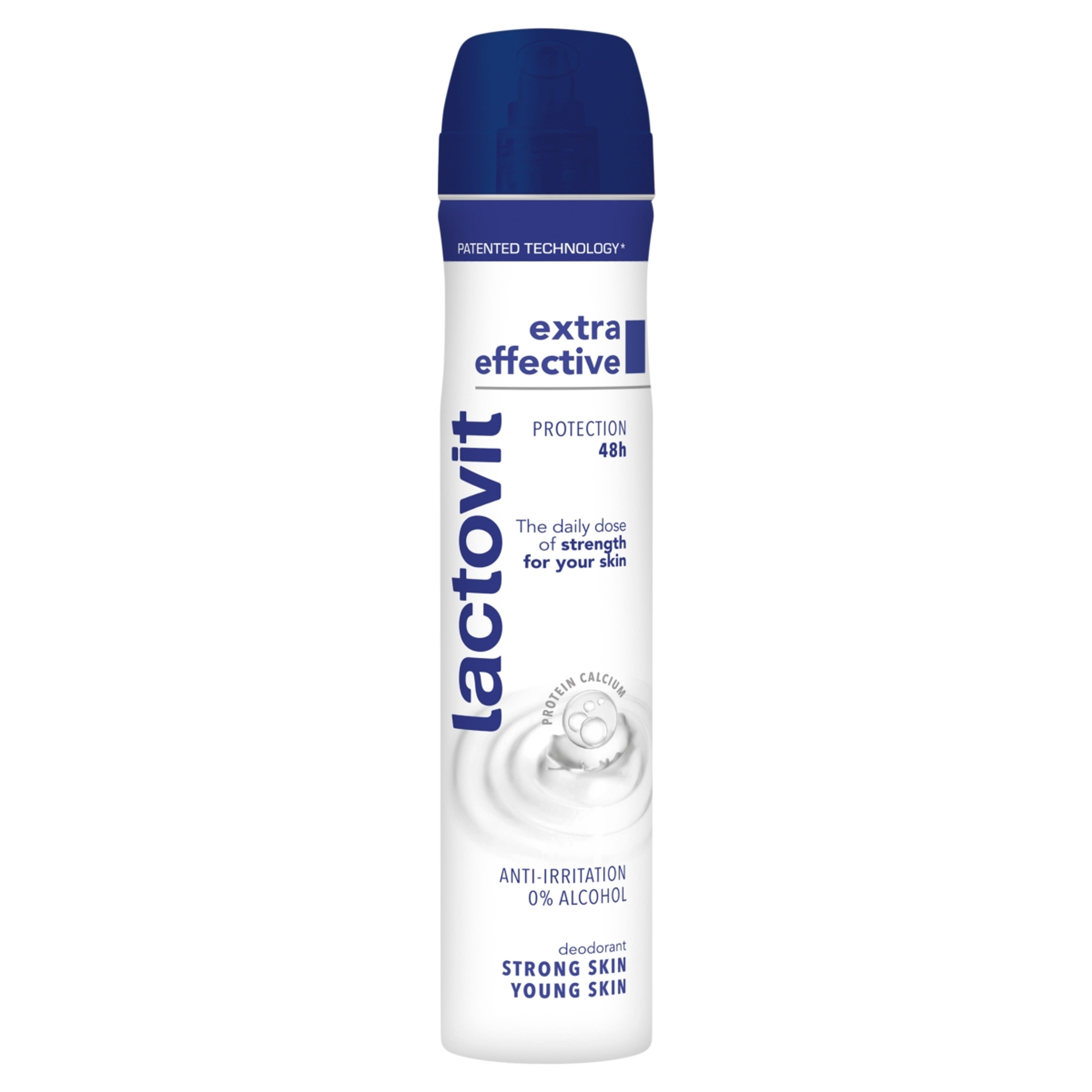 Lactovit Original dezodor - 200 ml