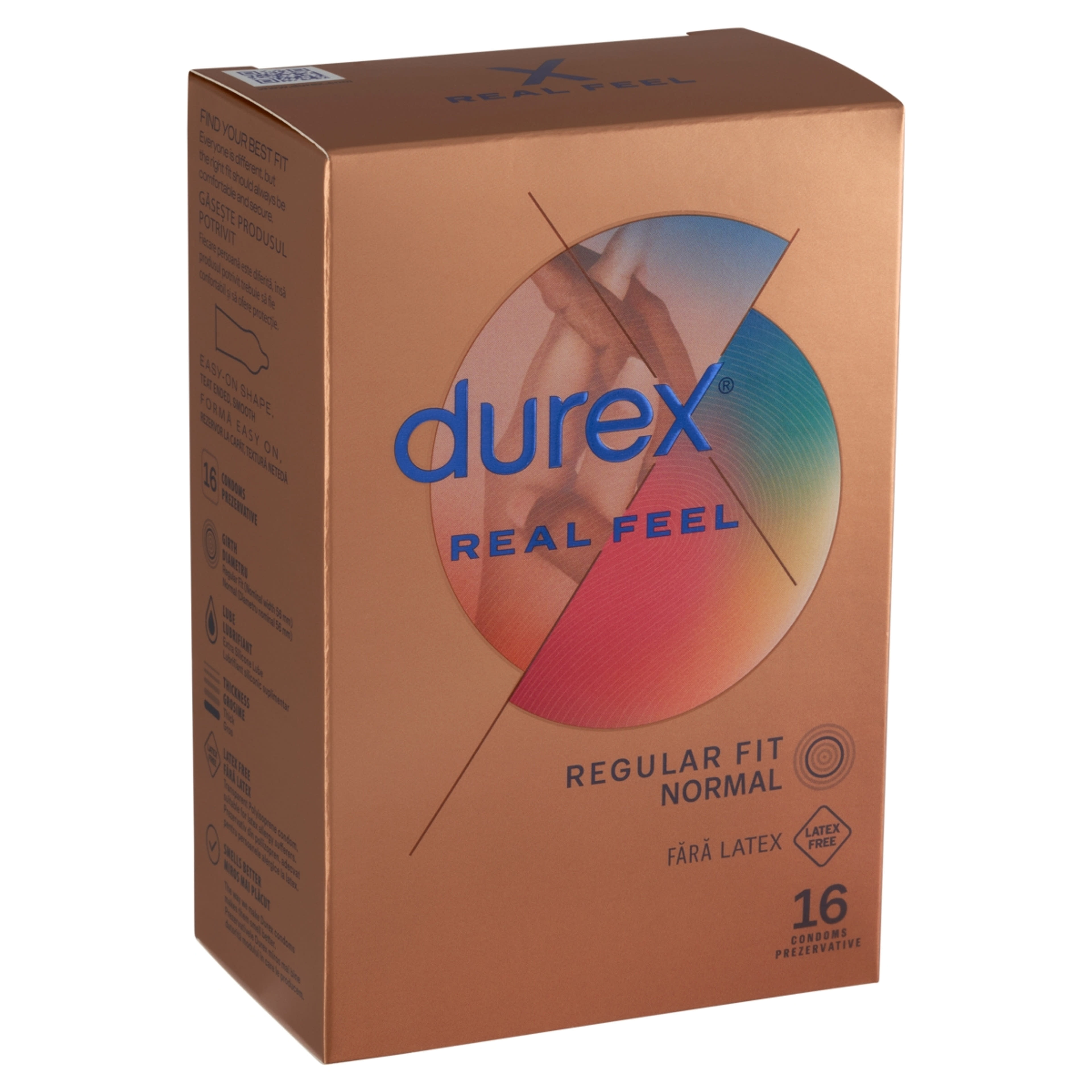 Durex Real Feel óvszer - 16 db-2