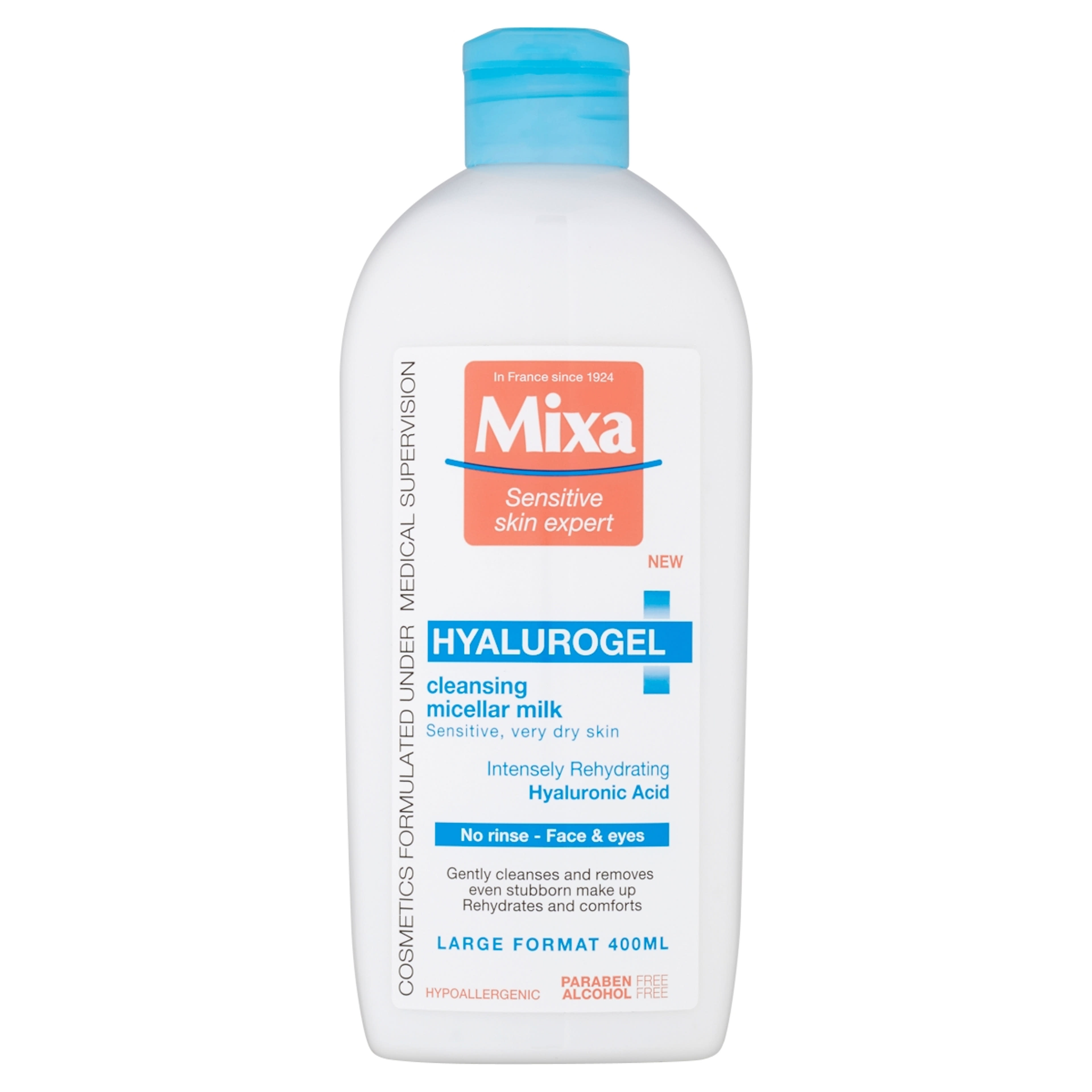 Mixa hyalurogel micellás tej - 400 ml-1