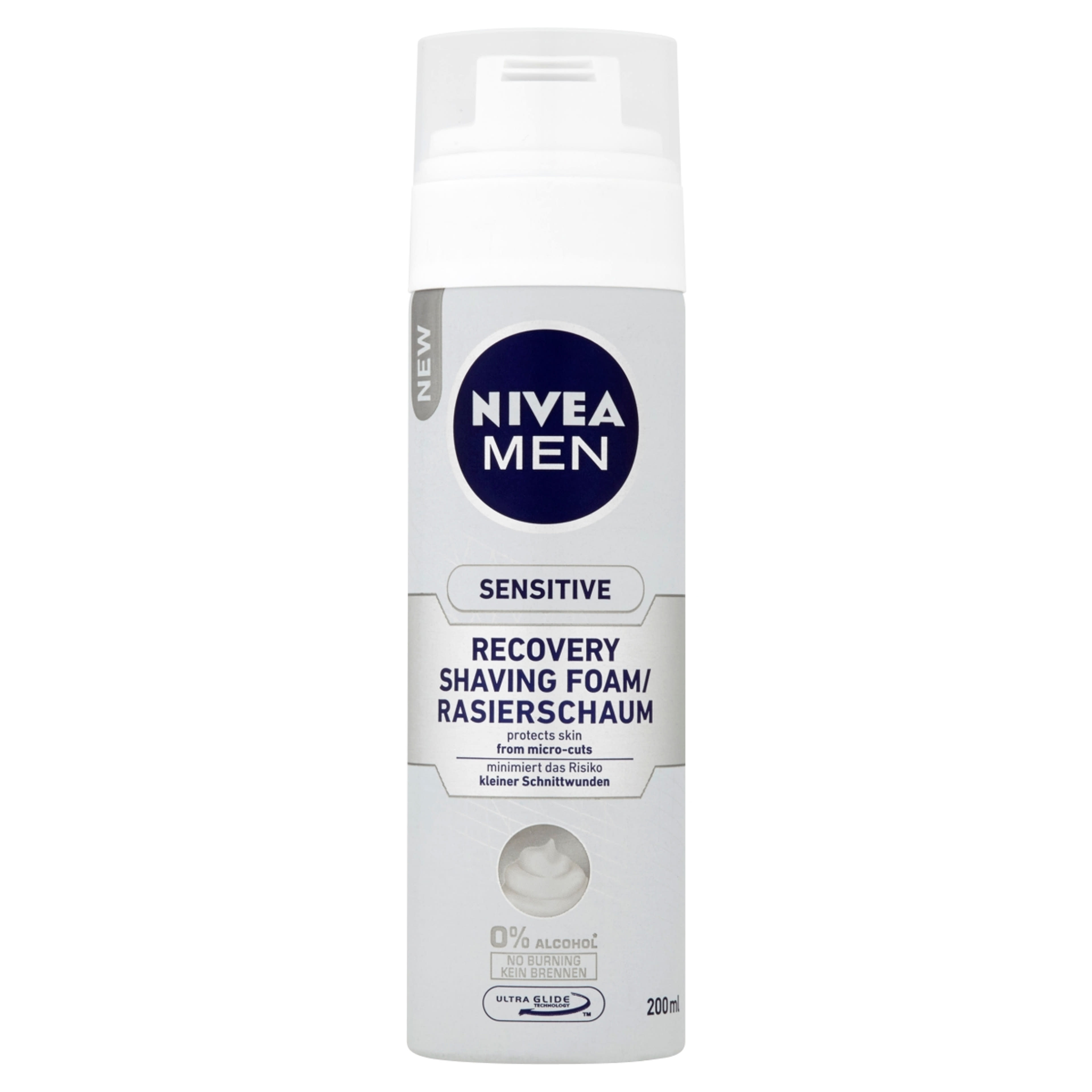 Nivea Men Sensitive Recovery borotvahab - 200 ml