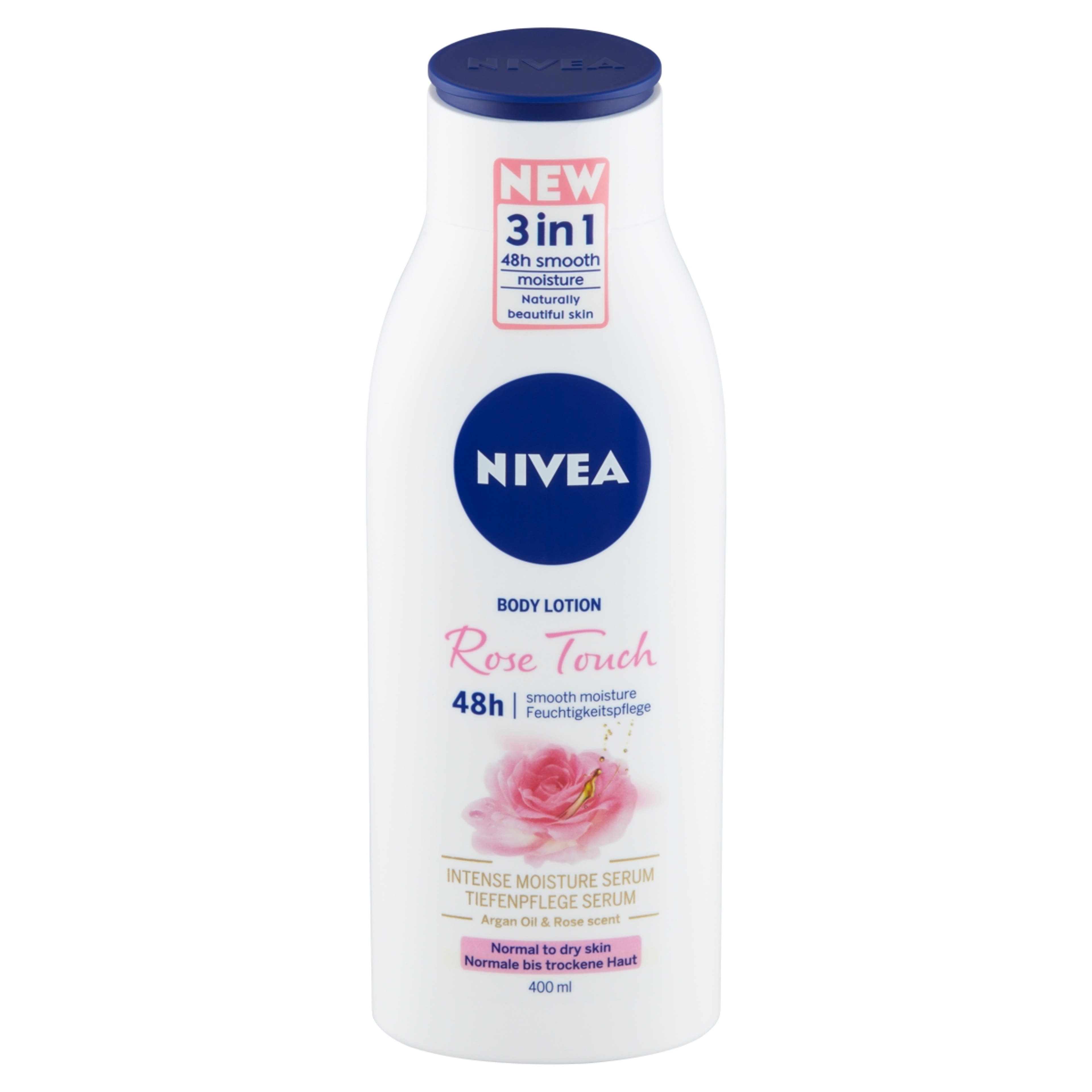 Nivea rose touch testápoló tej - 400 ml-2