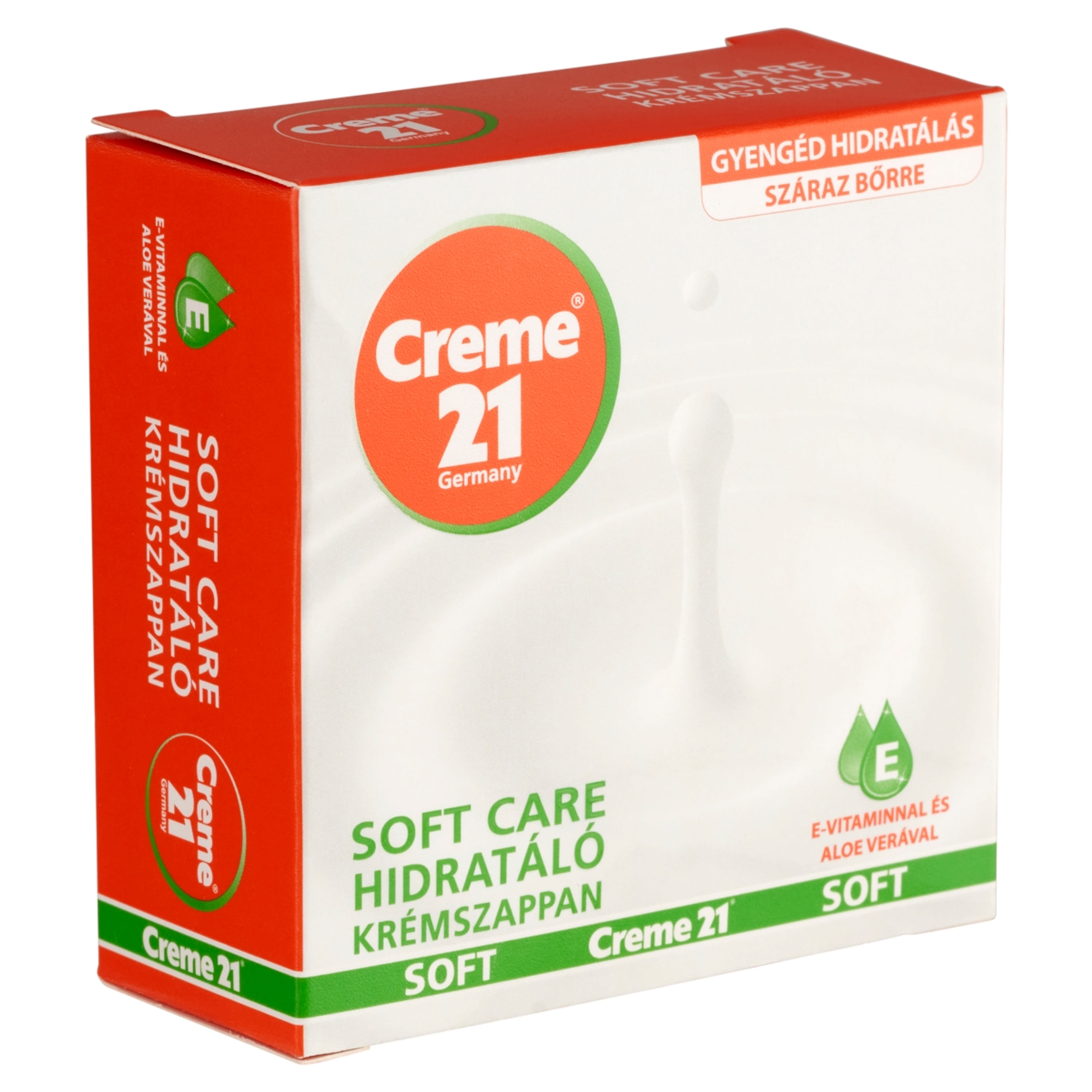 Creme 21 Soft Care krémszappan száraz bőrre - 125 g-2