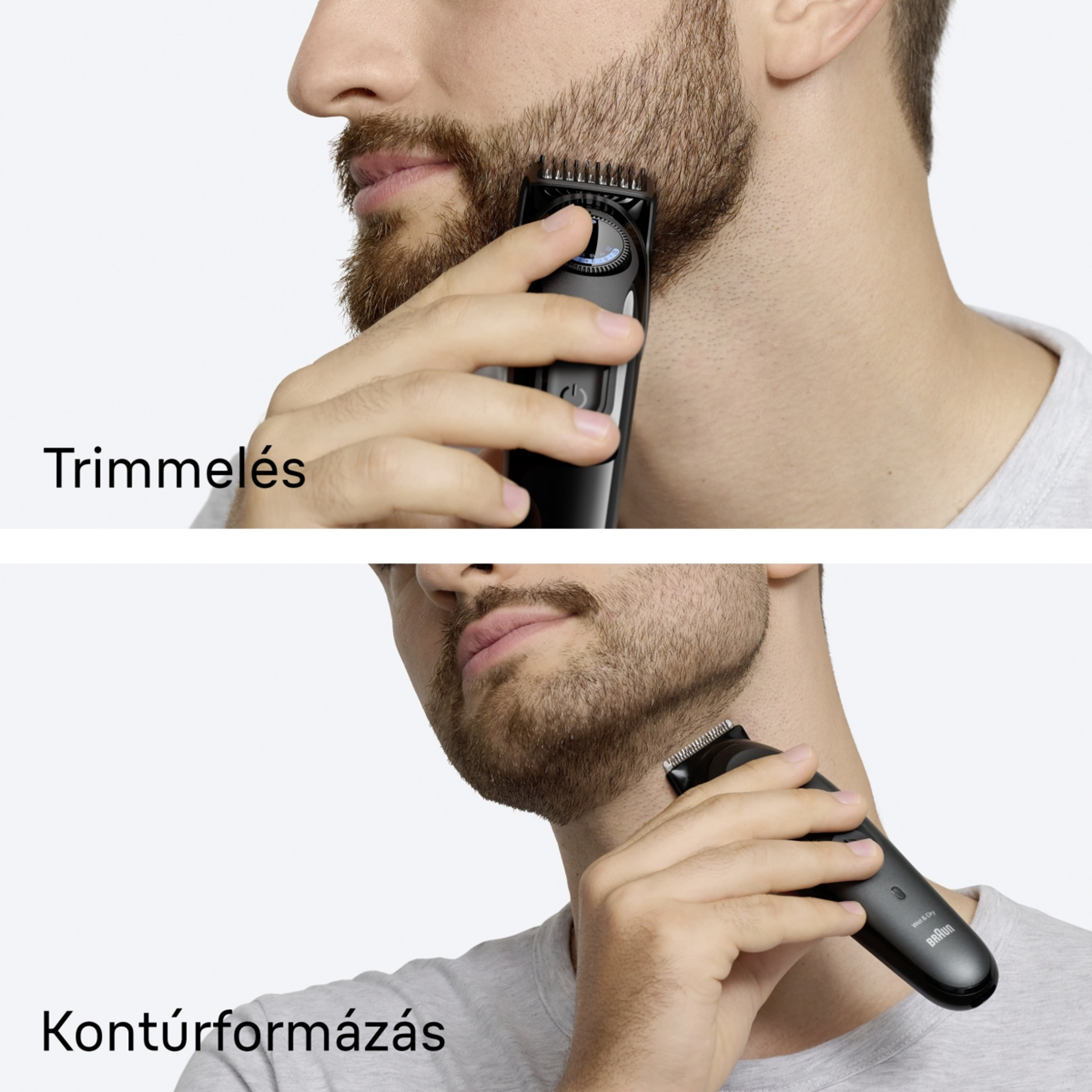 Braun Series 3 szakállvágó BT3500 /fekete - 1 db-7