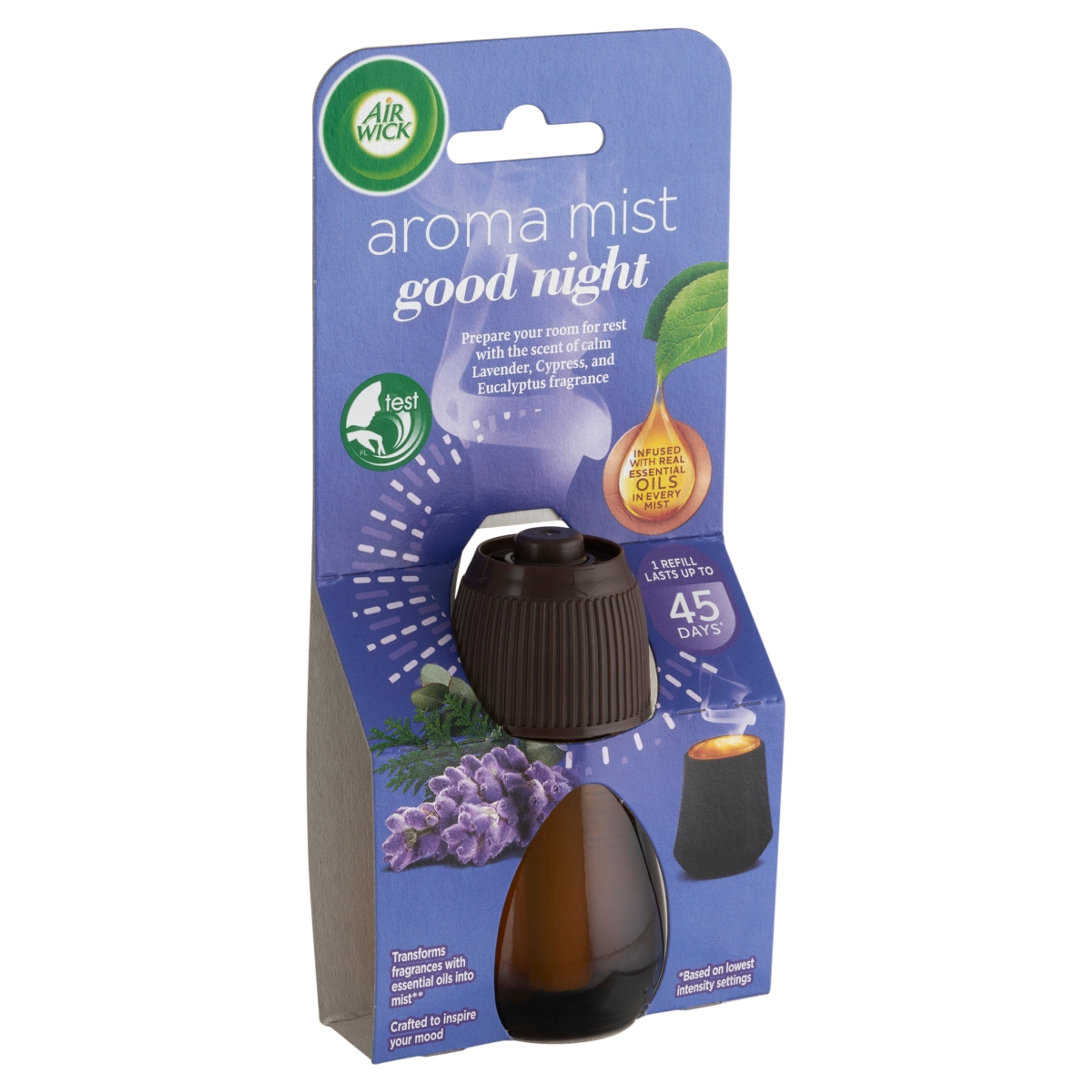 Air Wick Aroma diffuzor utántöltő, édes álom - 20 ml-3