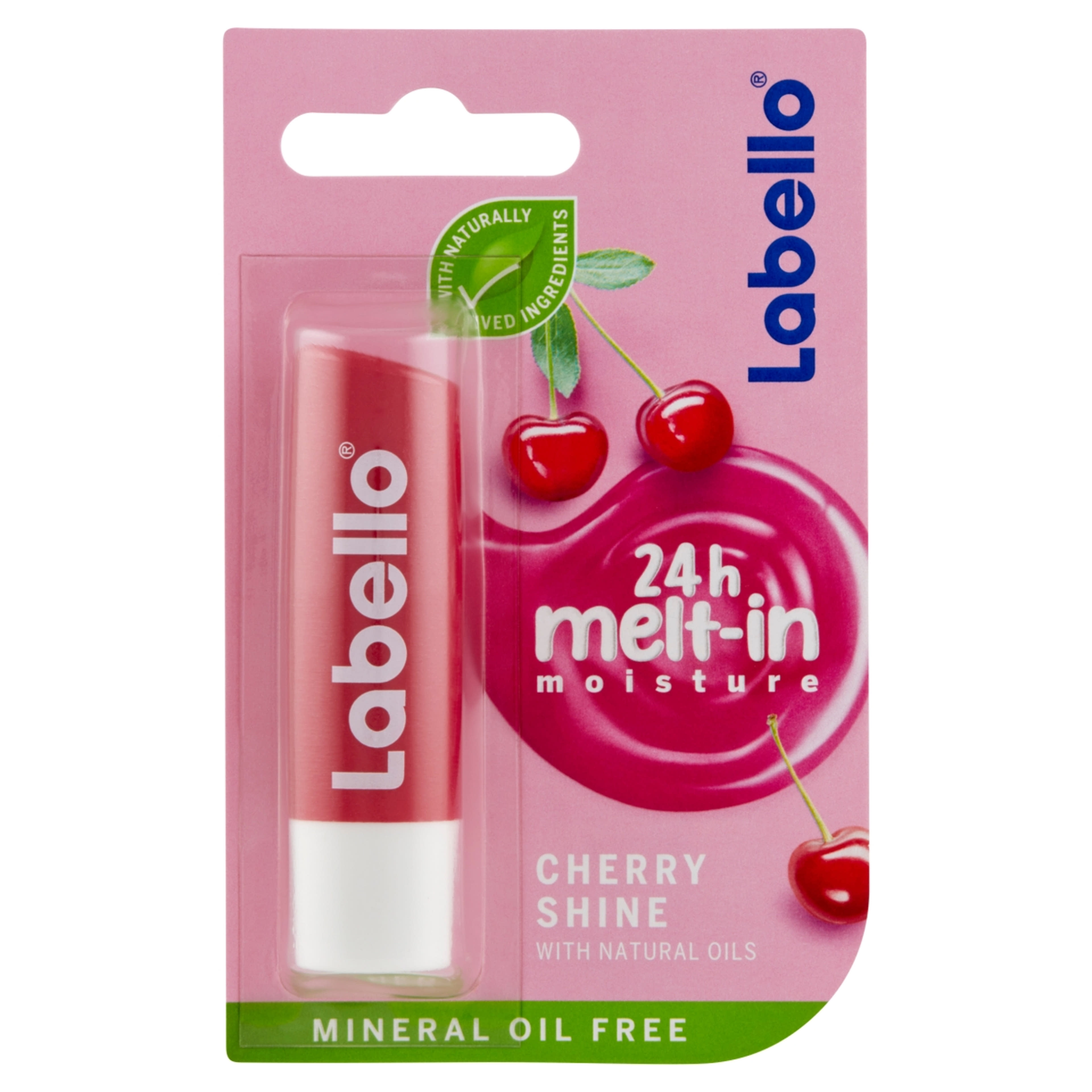 Labello Fruity Shine Cherry ajakápoló - 4,8 g-1