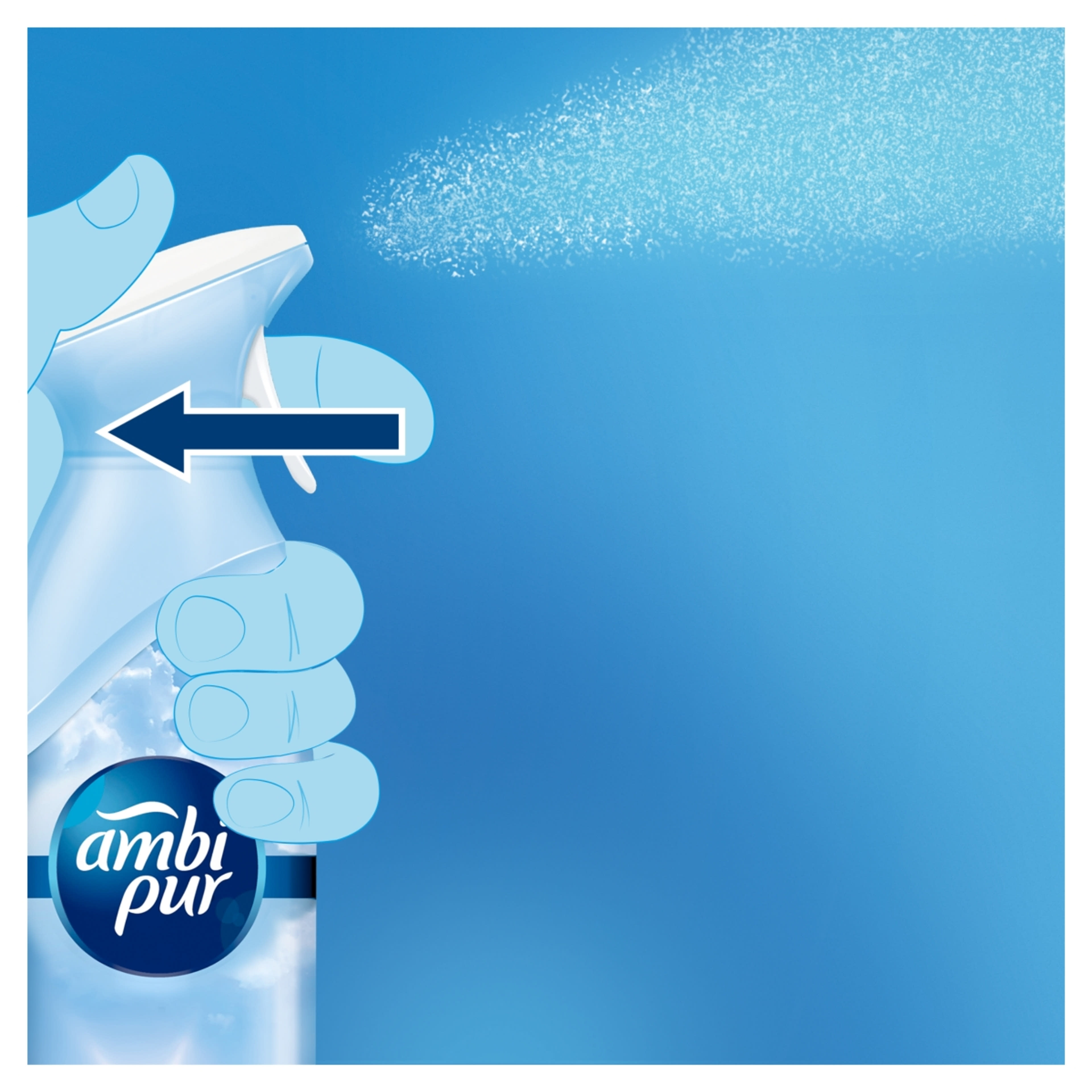 Ambi Pur Air Spray Flowe & Spring 300 ml - 2 db-5