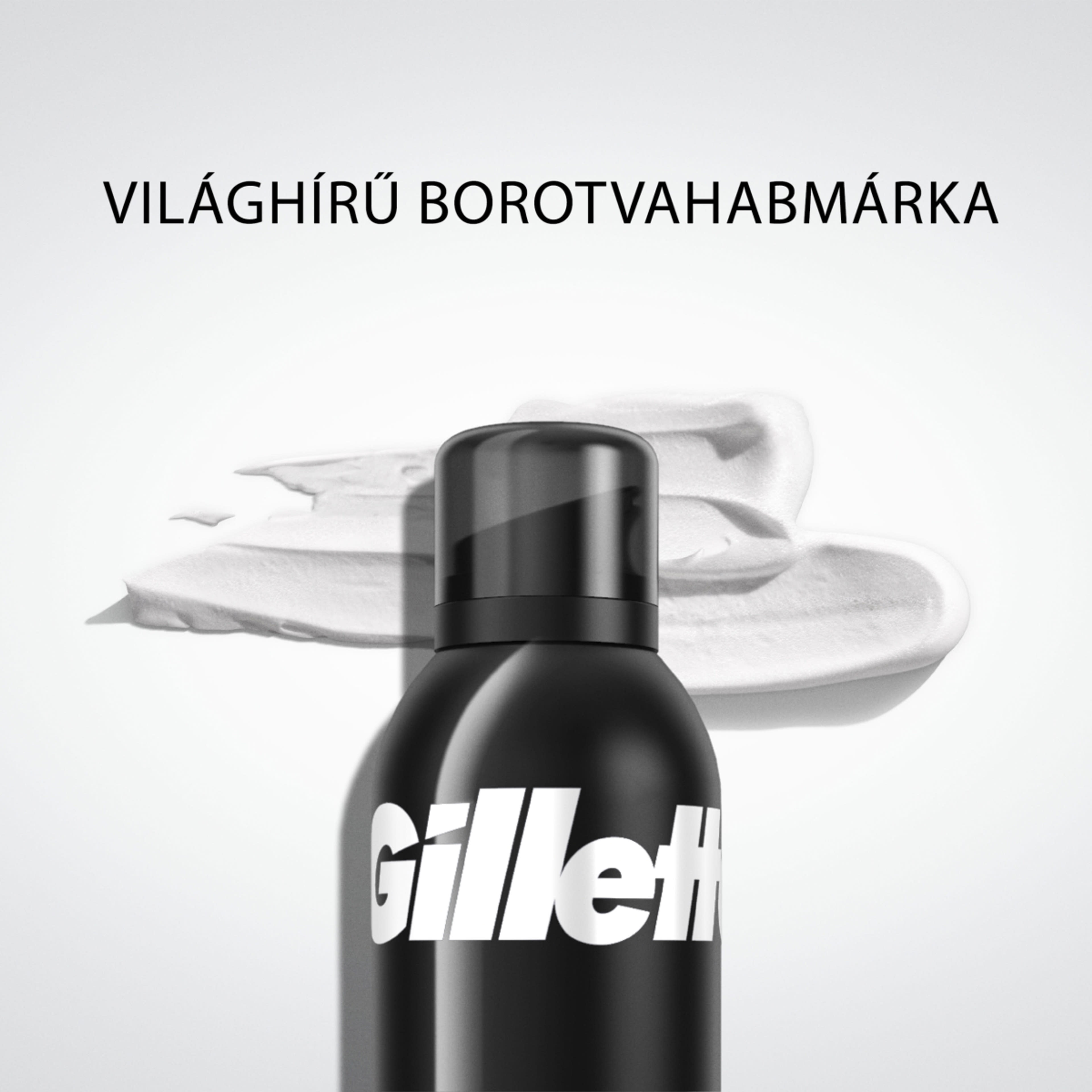Gillette Classic Original borotvahab - 200 ml-3