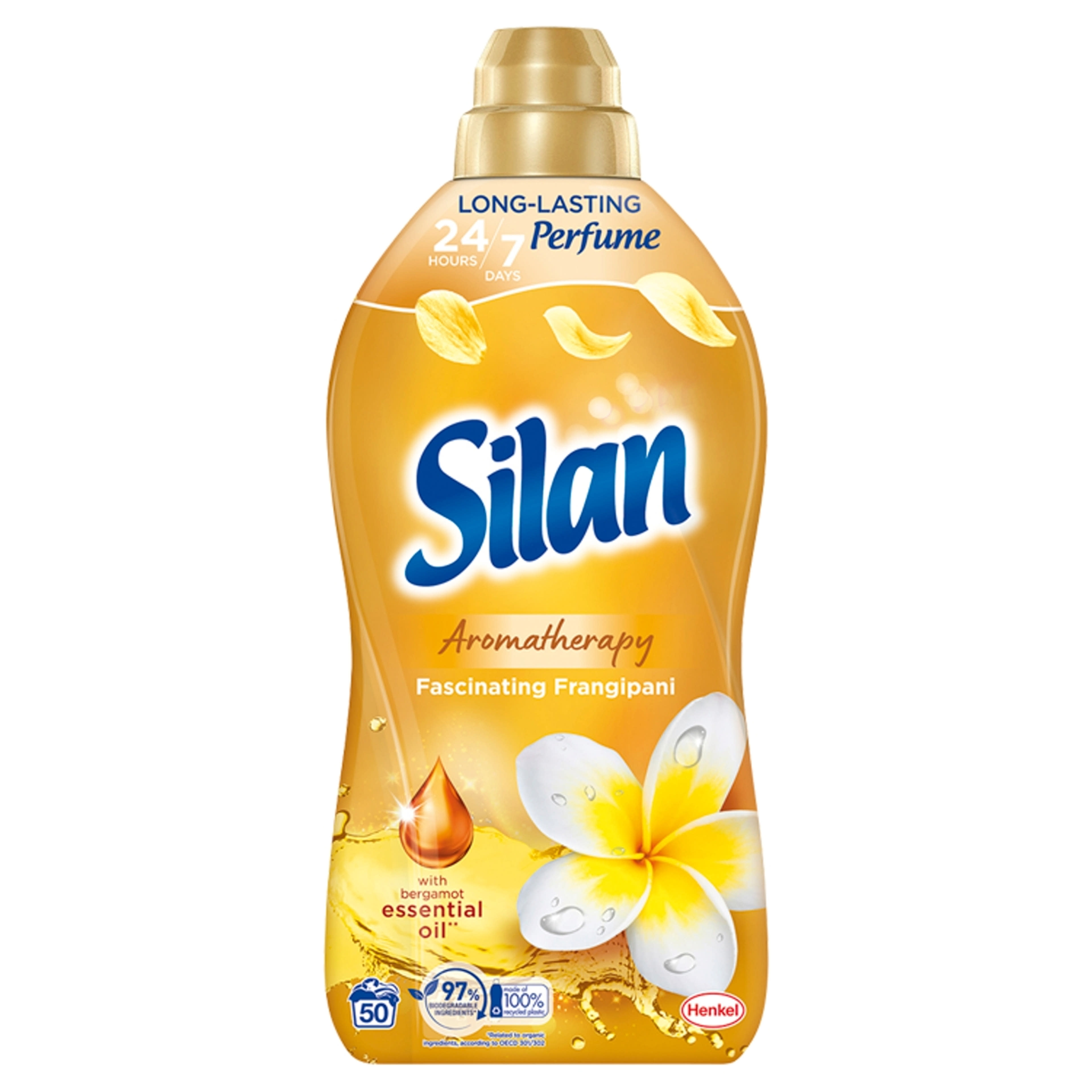 Silan Aromatherapy Fascinating Frangipani öblítő 50 mosás - 1100 ml
