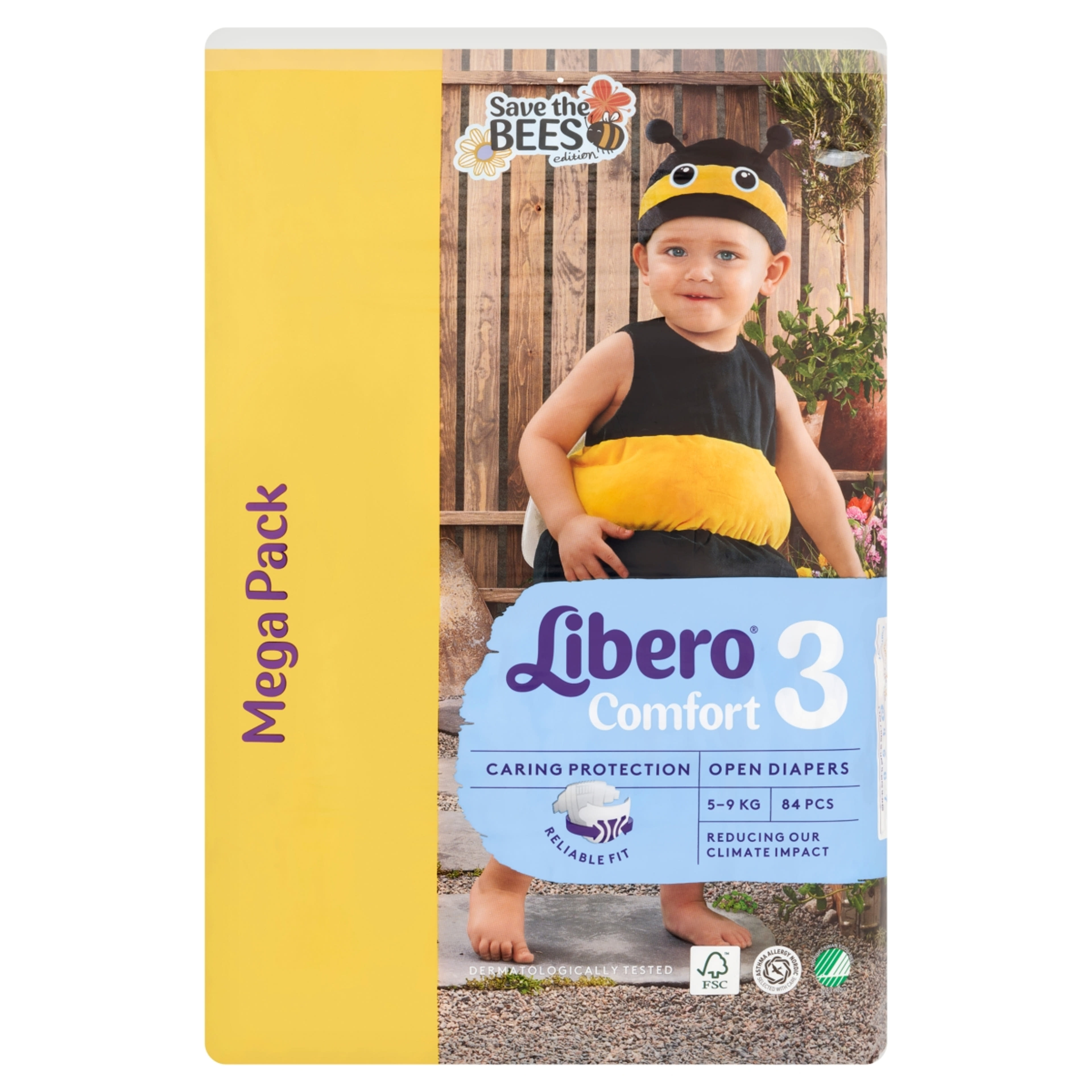 Libero Comfort pelenkanadrág 3-as 5-9 kg - 84 db