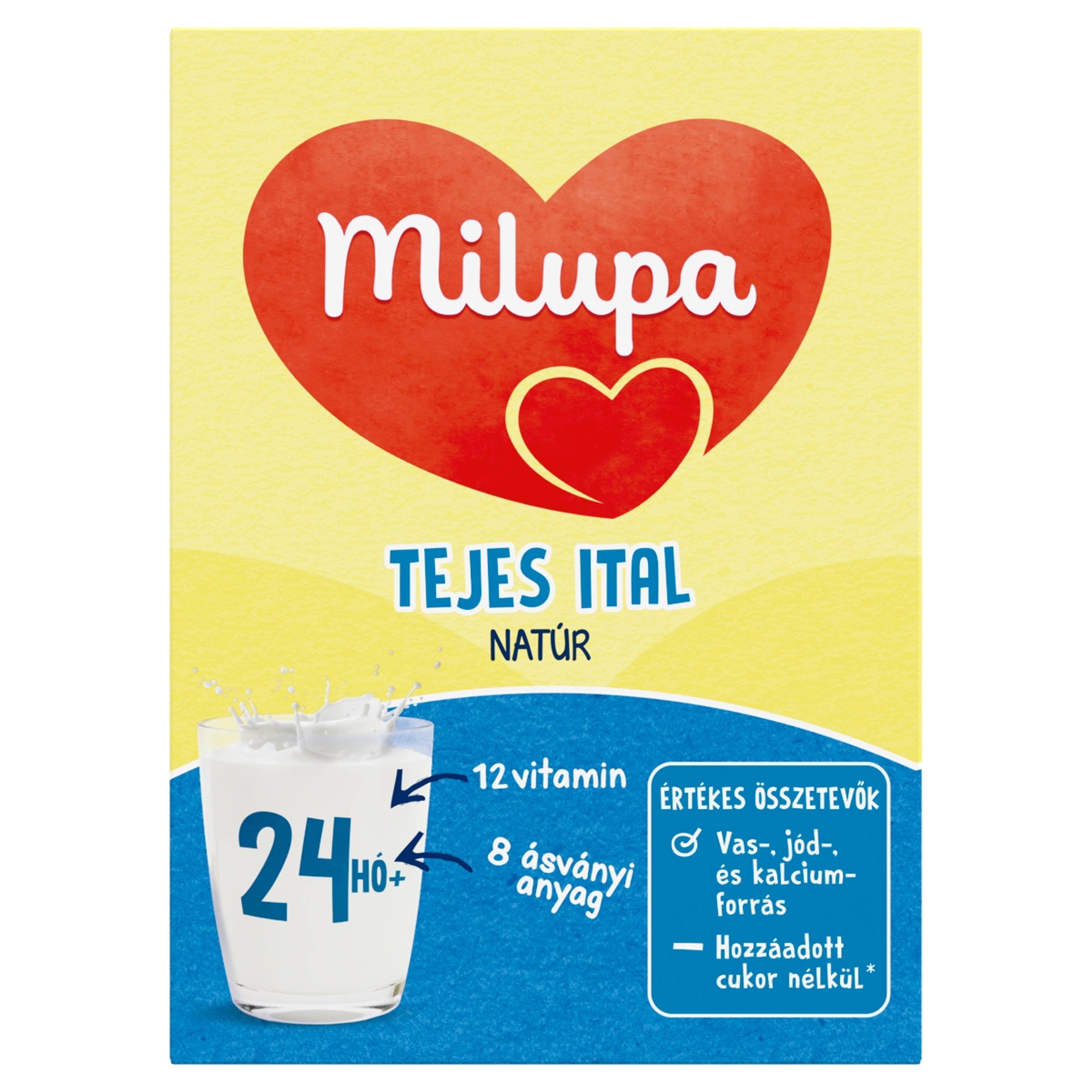 Milupa tejes ital 2 éves kortól - 500 g