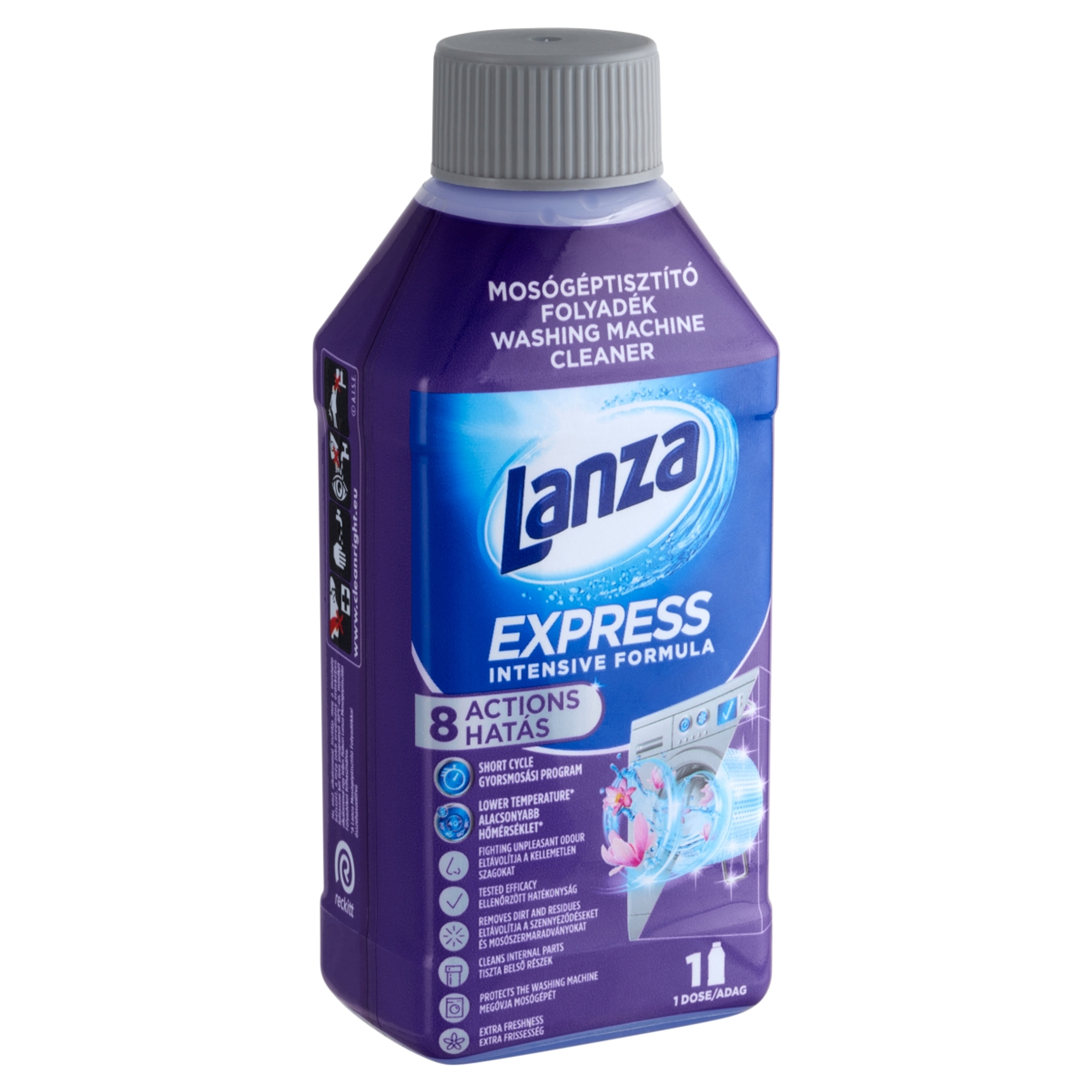 Lanza Express mosógéptisztító folyadék - 250 ml-2