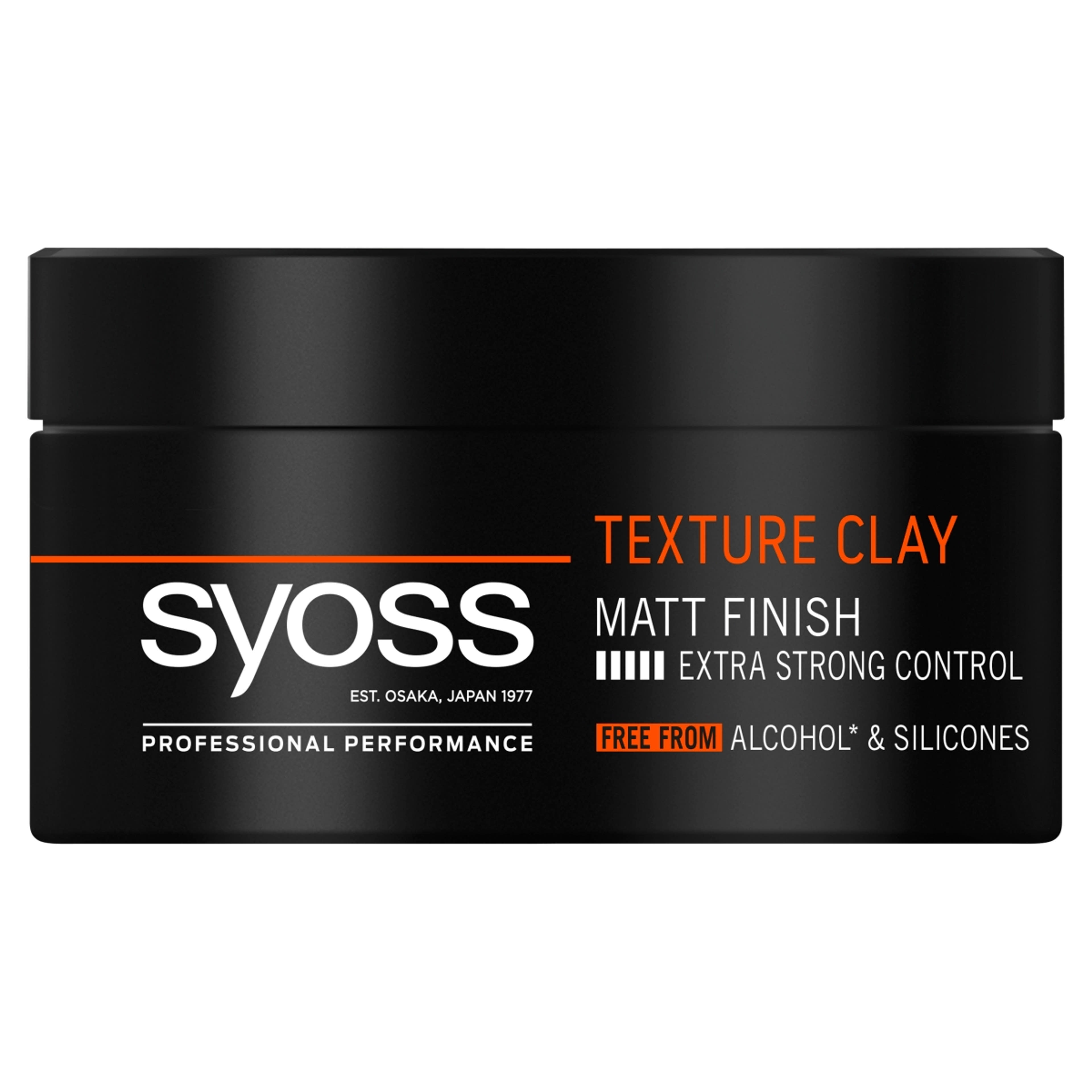 Syoss Texture Clay hajformázó krém - 100 ml-1