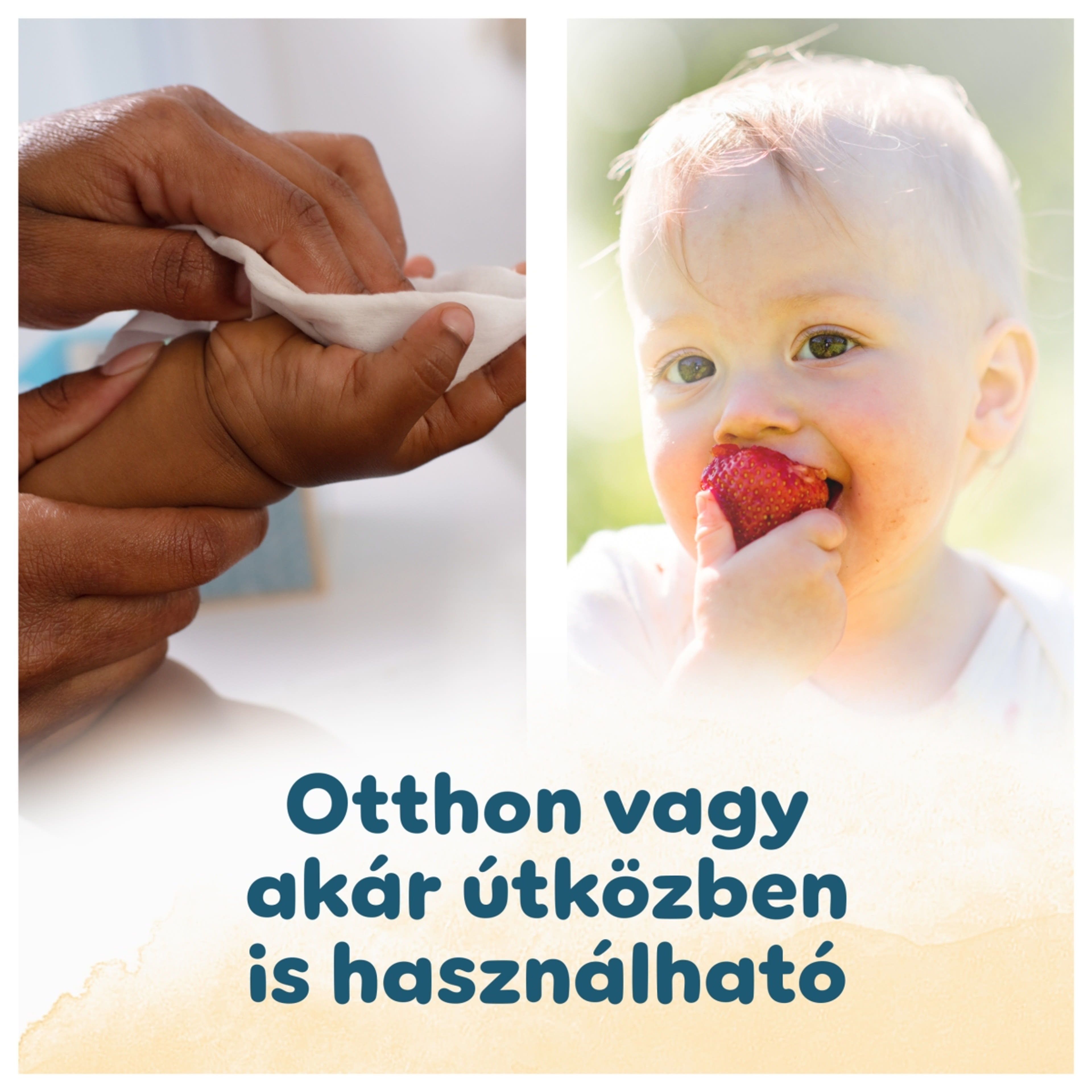 Pampers Harmonie Protect & Care Nedves törlőkendő - 44 db-6
