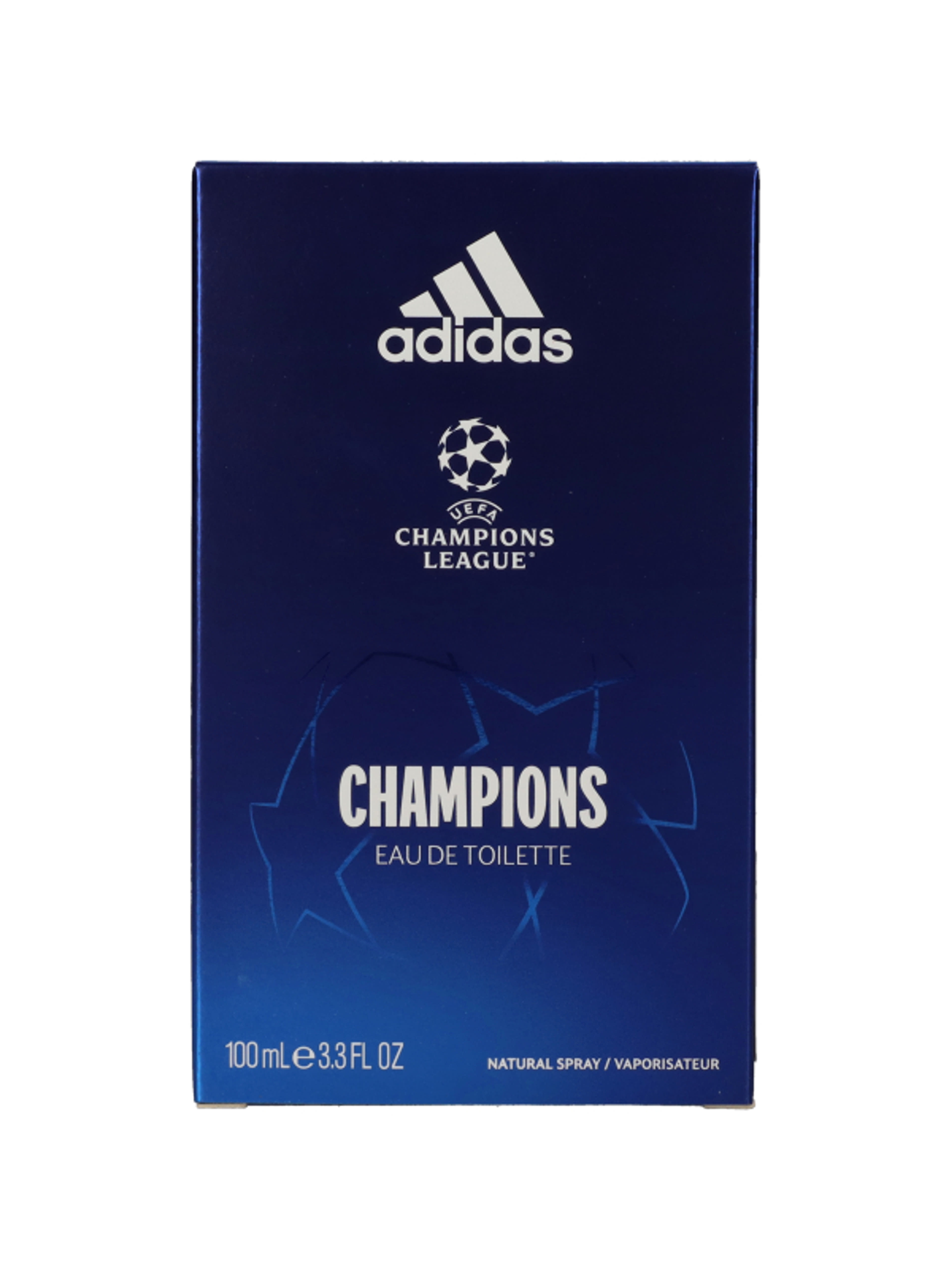 Adidas Men UEFA VII Champions Eau de Toilette - 100 ml-1