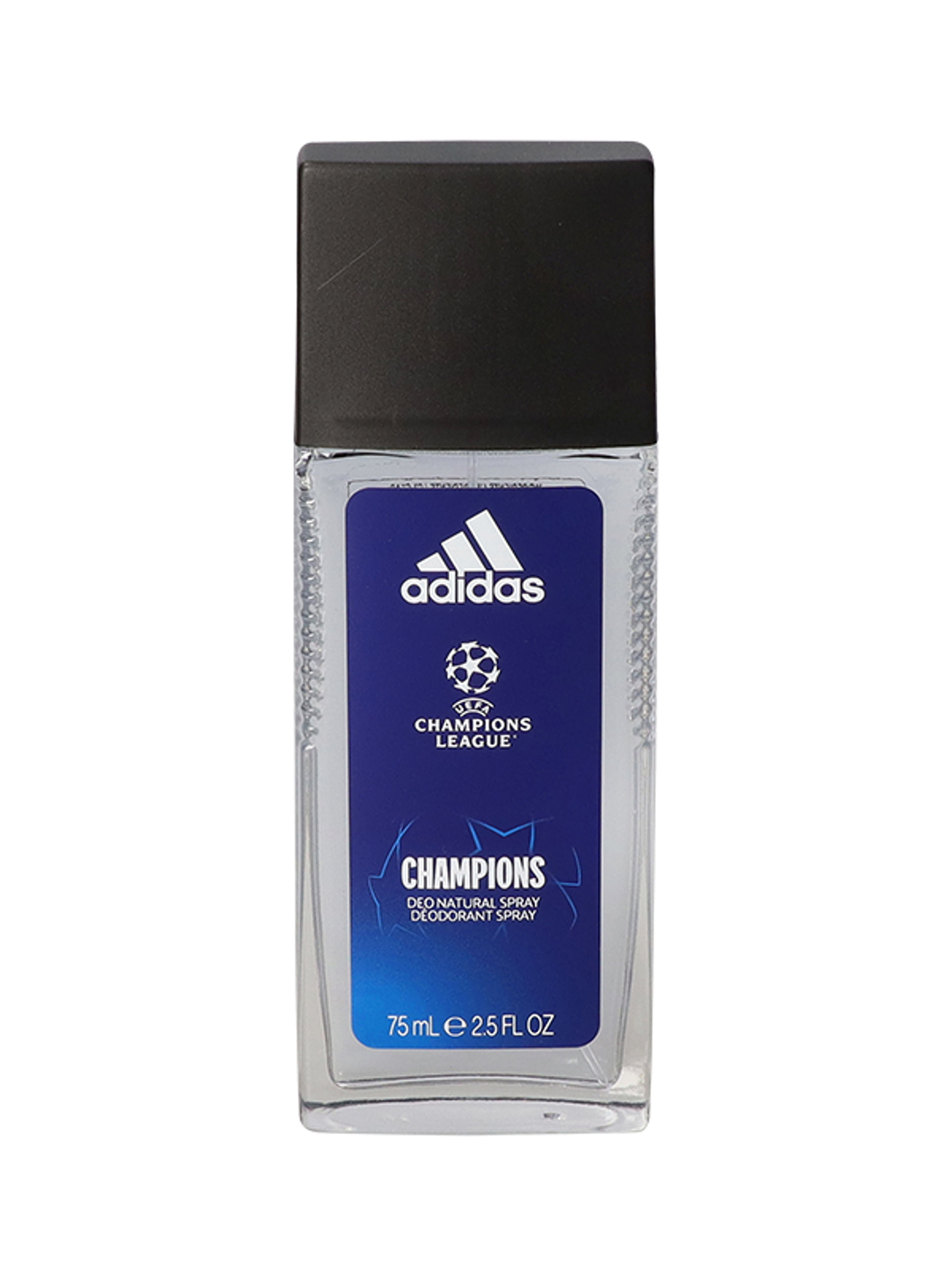 Adidas Men UEFA VIII Champions natural spray - 75 ml