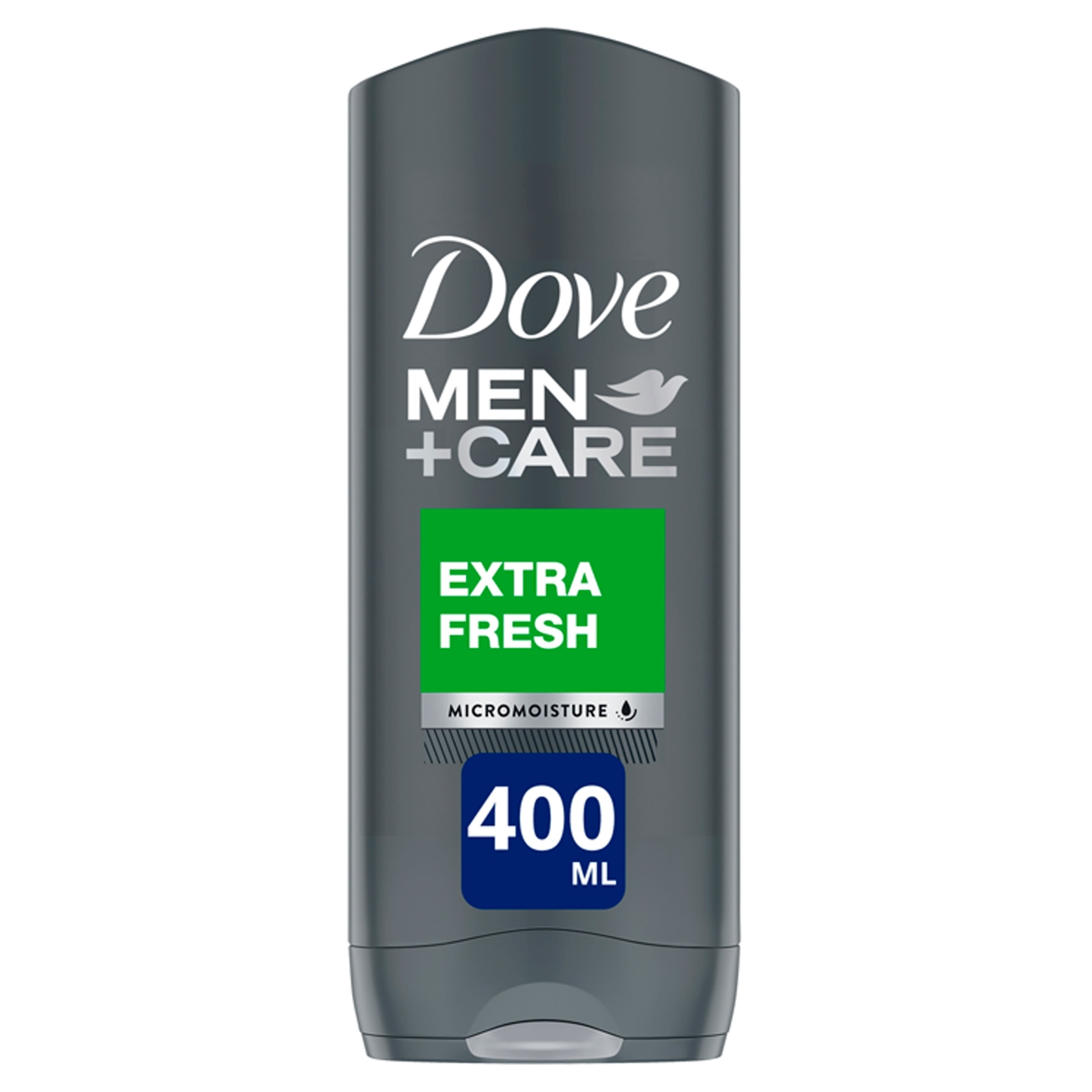 Dove men+care tusfürdő Extra fresh - 400 ml-2