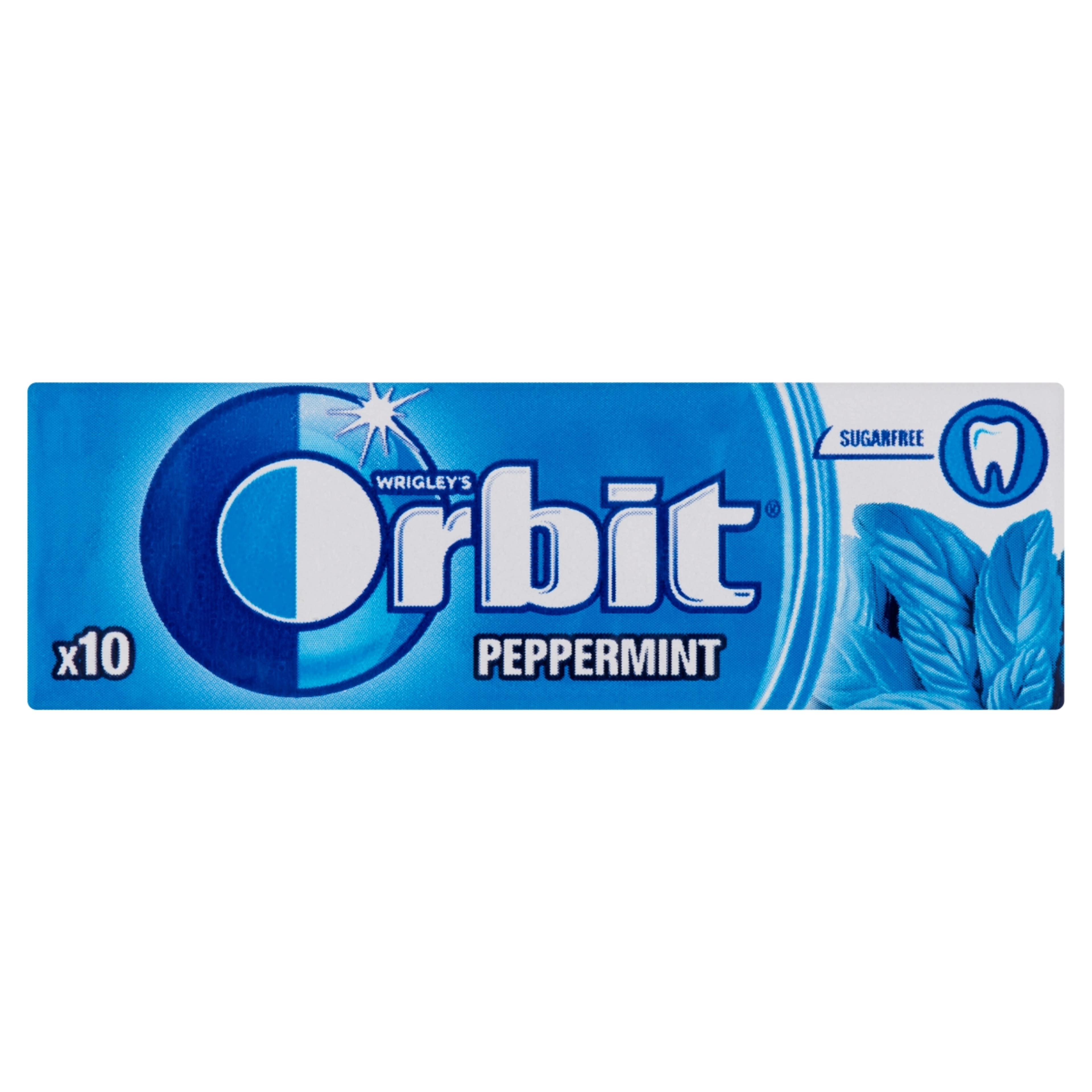 Orbit drazsé peppermint - 14 g