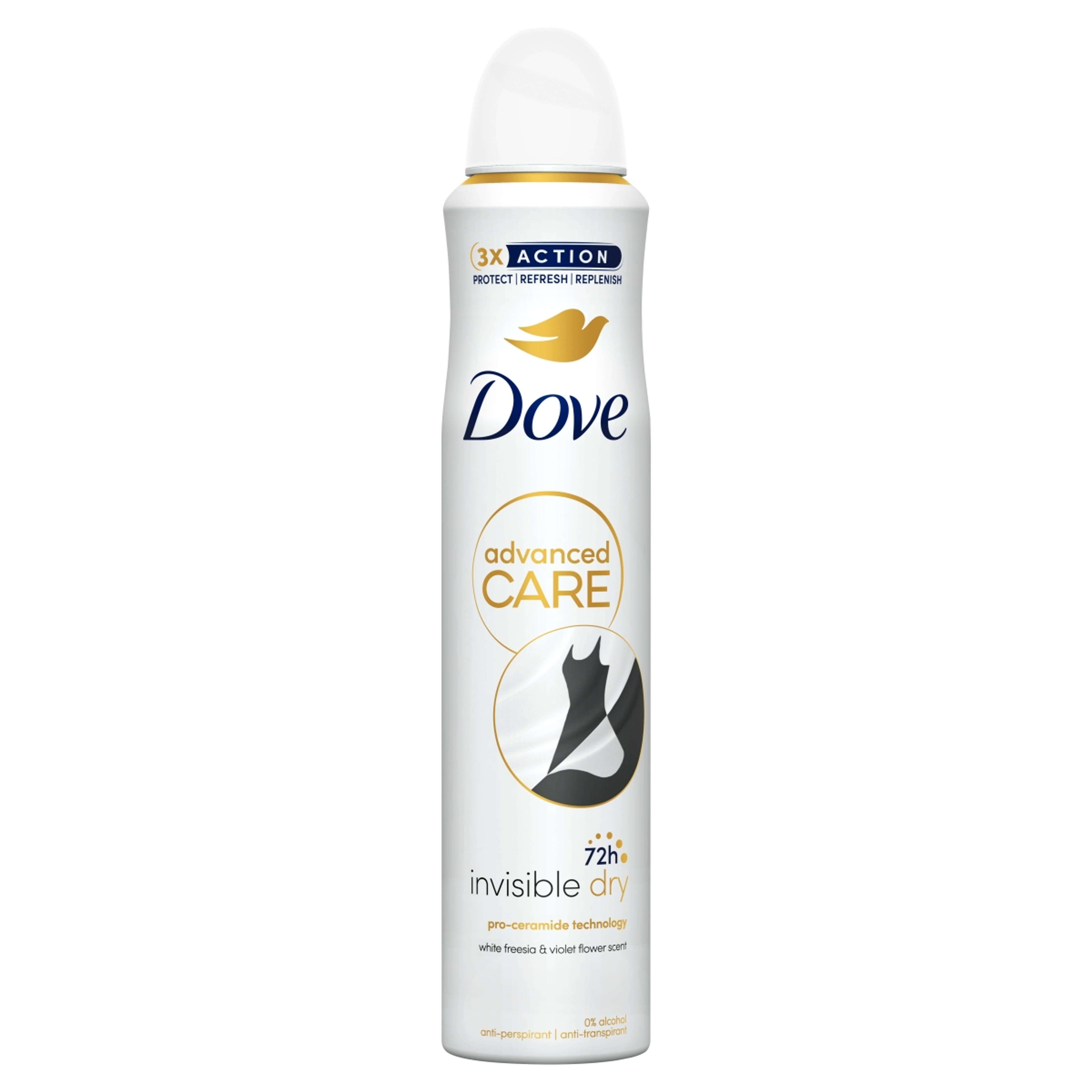 Dove Advanced Care Invisible Dry dezodor spray - 200 ml-1