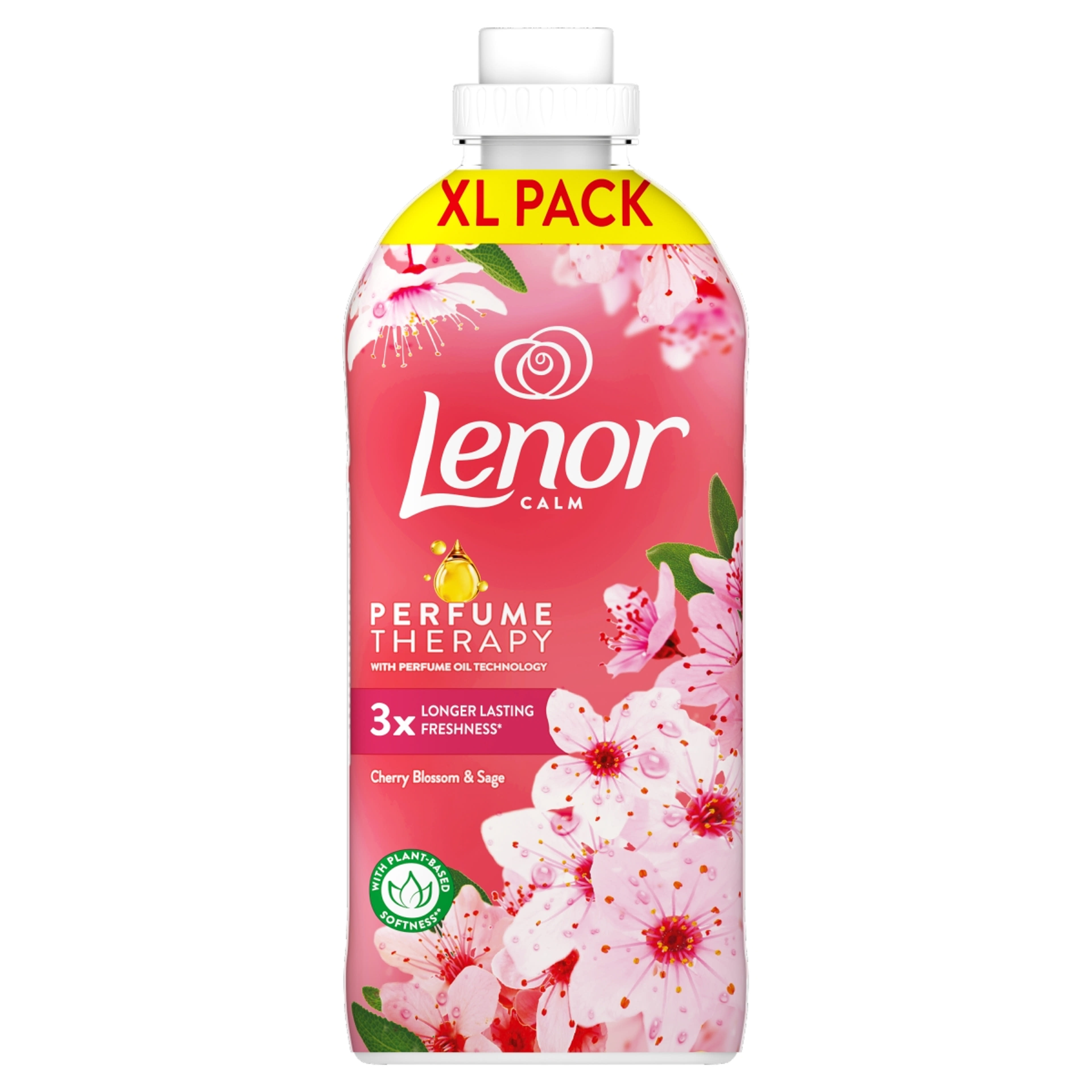 Lenor Cherry Blossom & Sage öblítő 48 mosás - 1200 ml-1