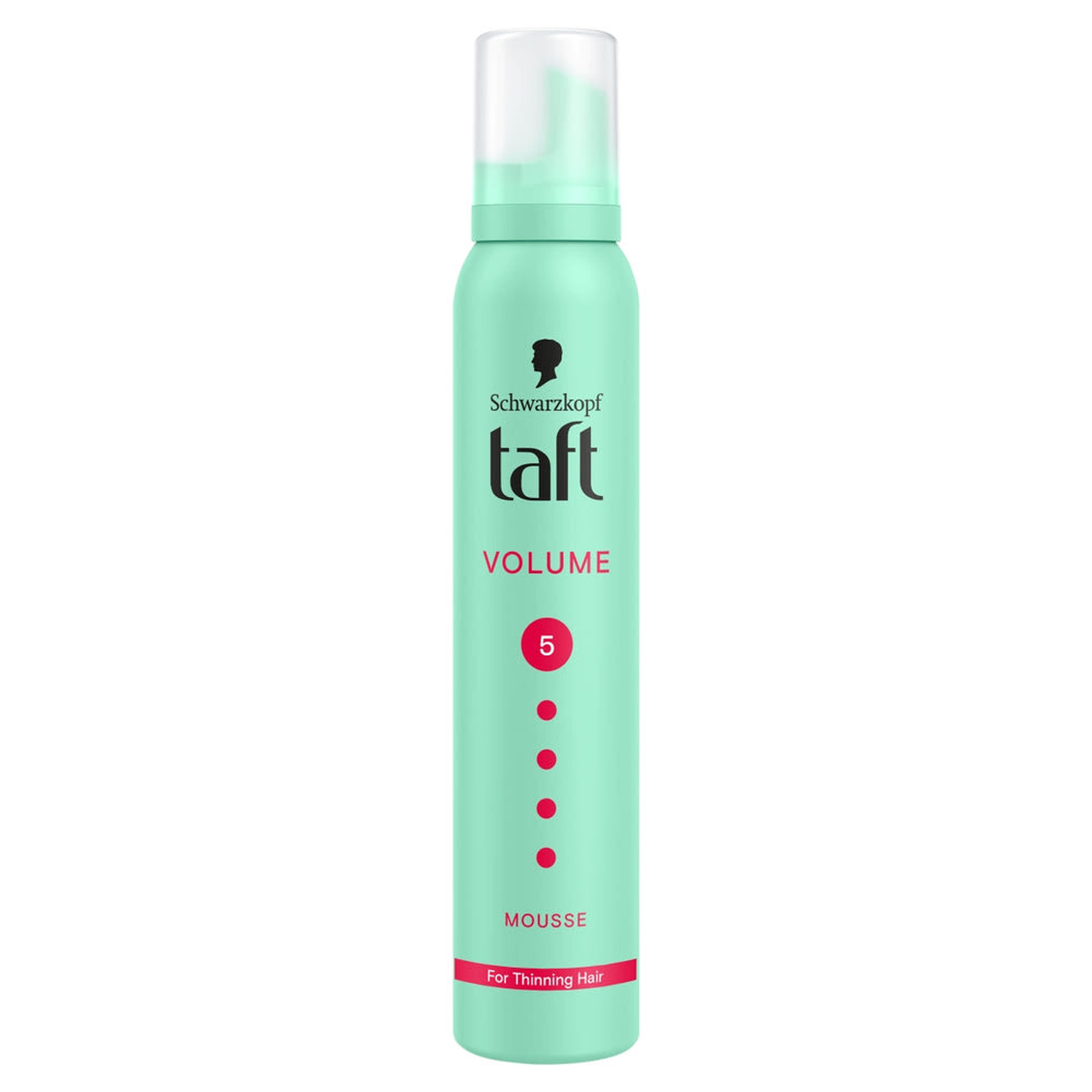 Taft Volume Mega erős hajhab - 200 ml