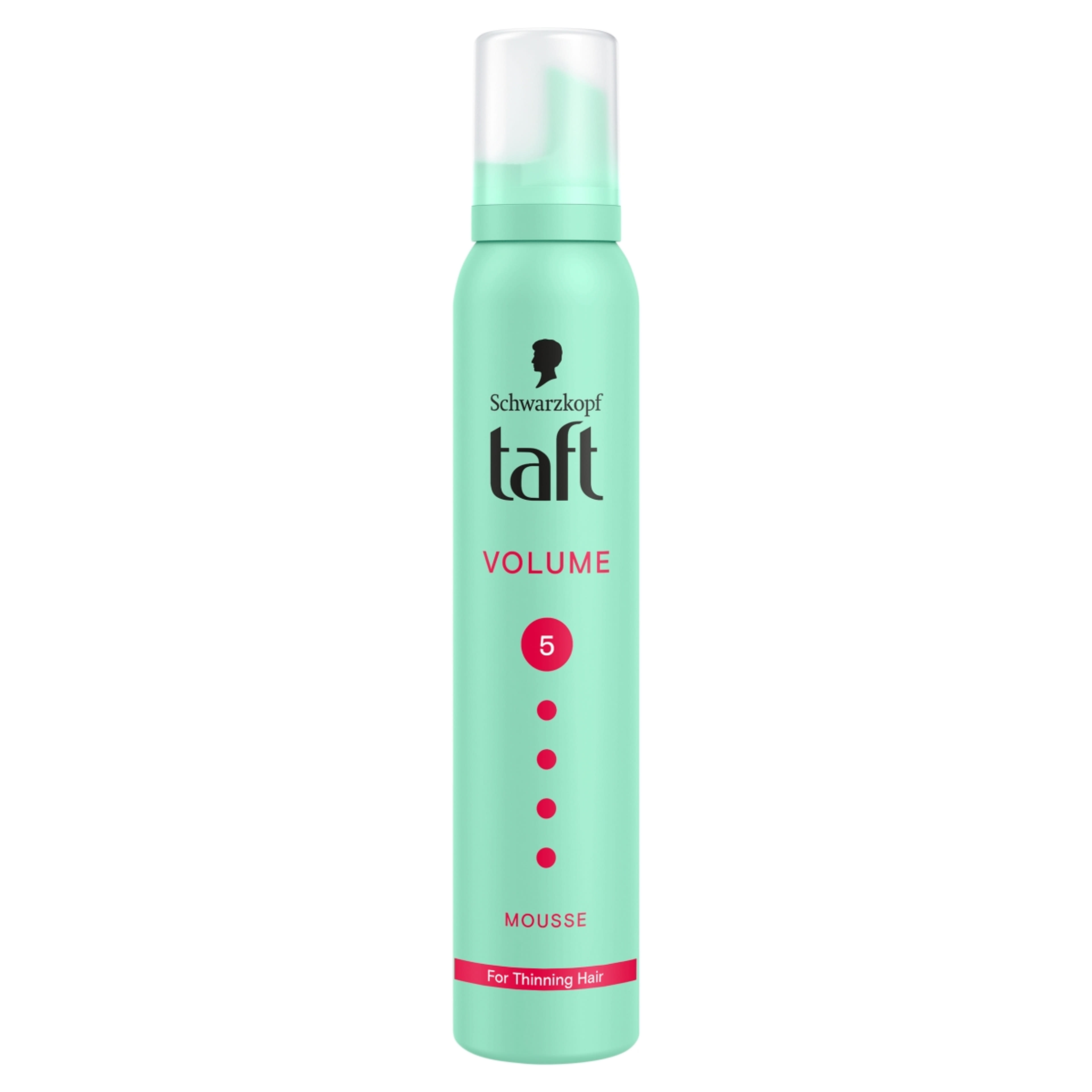 Taft Mega Erős & Dús Hatás hajhab - 200 ml