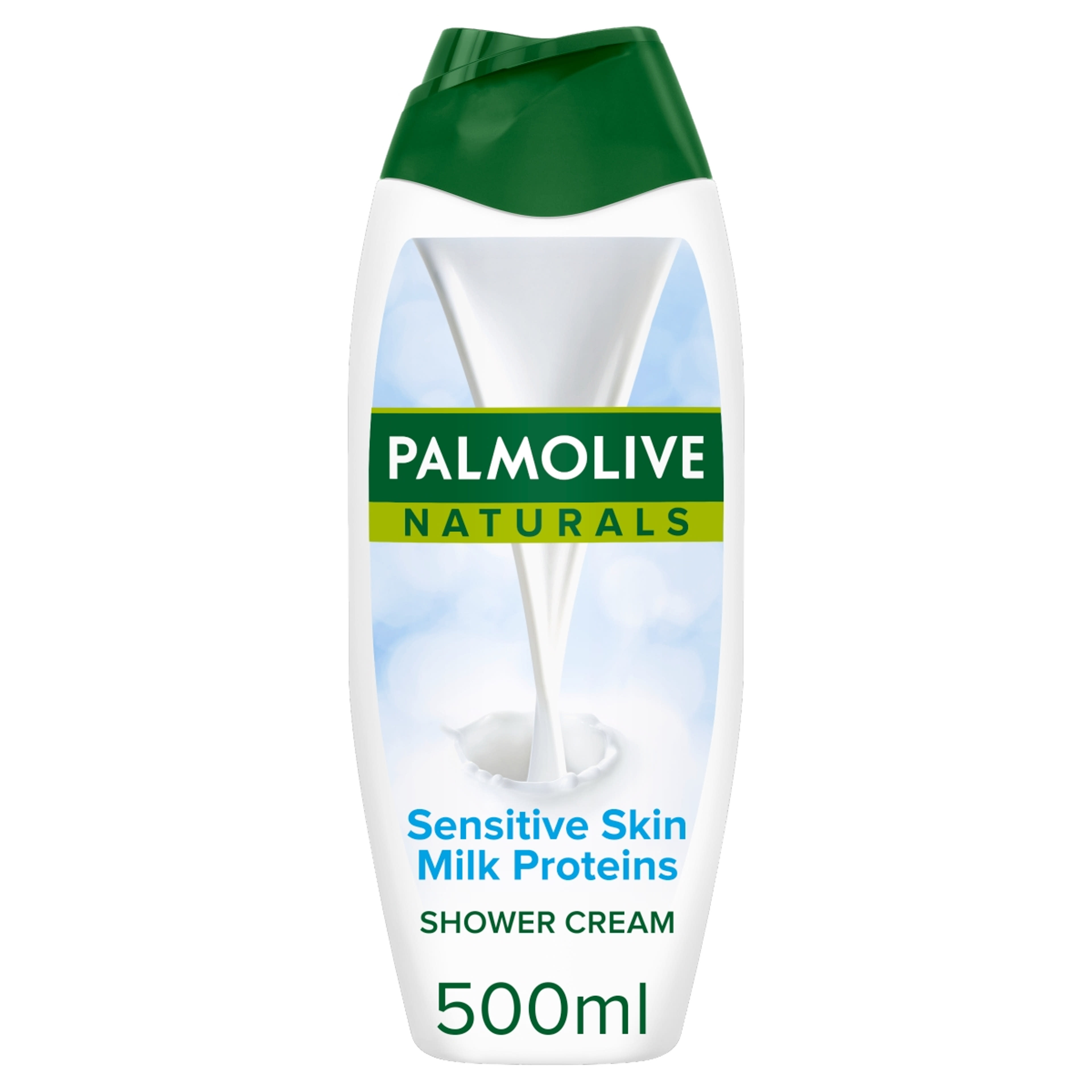 Palmolive Naturals Sensitive Skin Milk Proteins krémes tusfürdő - 500 ml-7