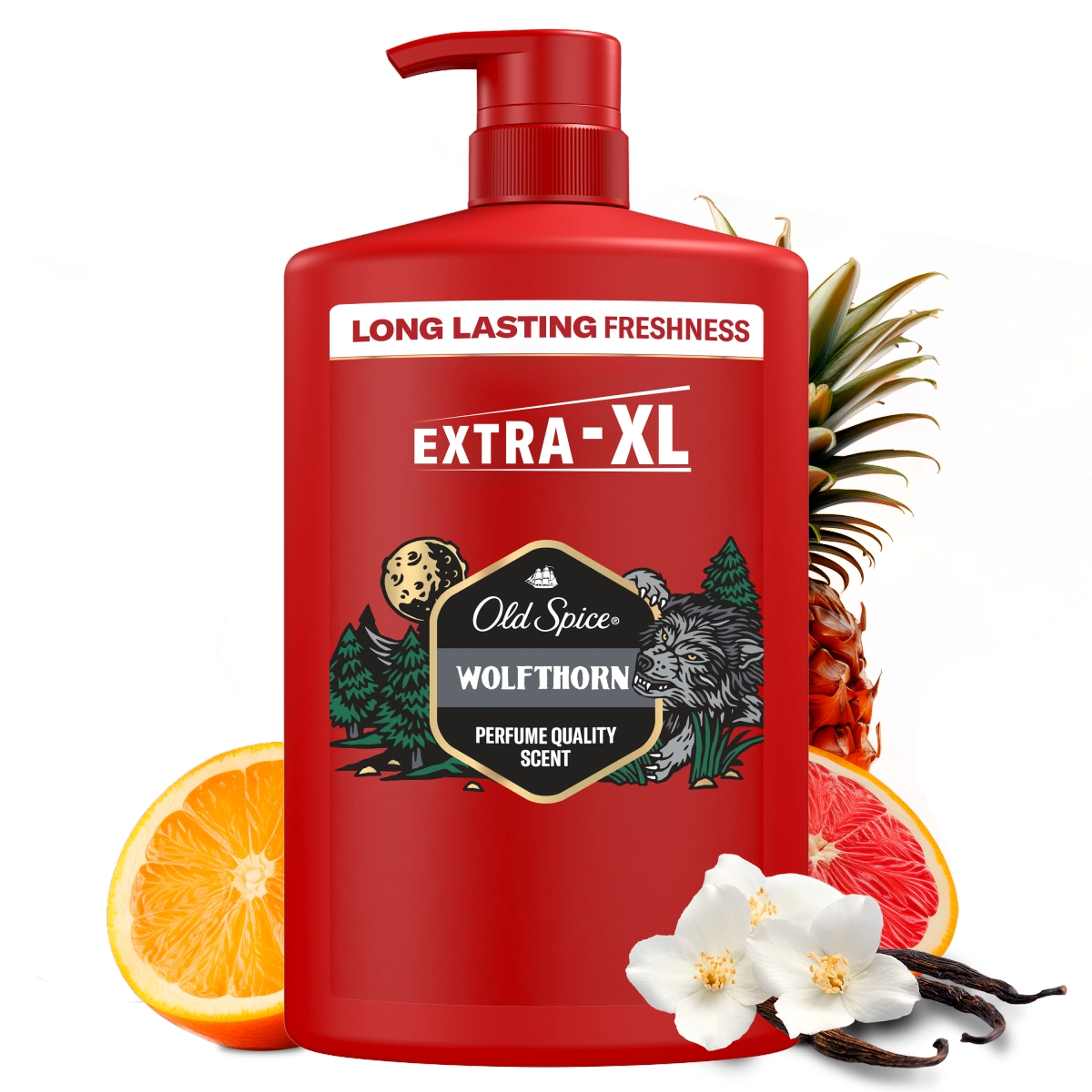 Old Spice Wolfthorn férfi tusfürdő - 1000 ml-10