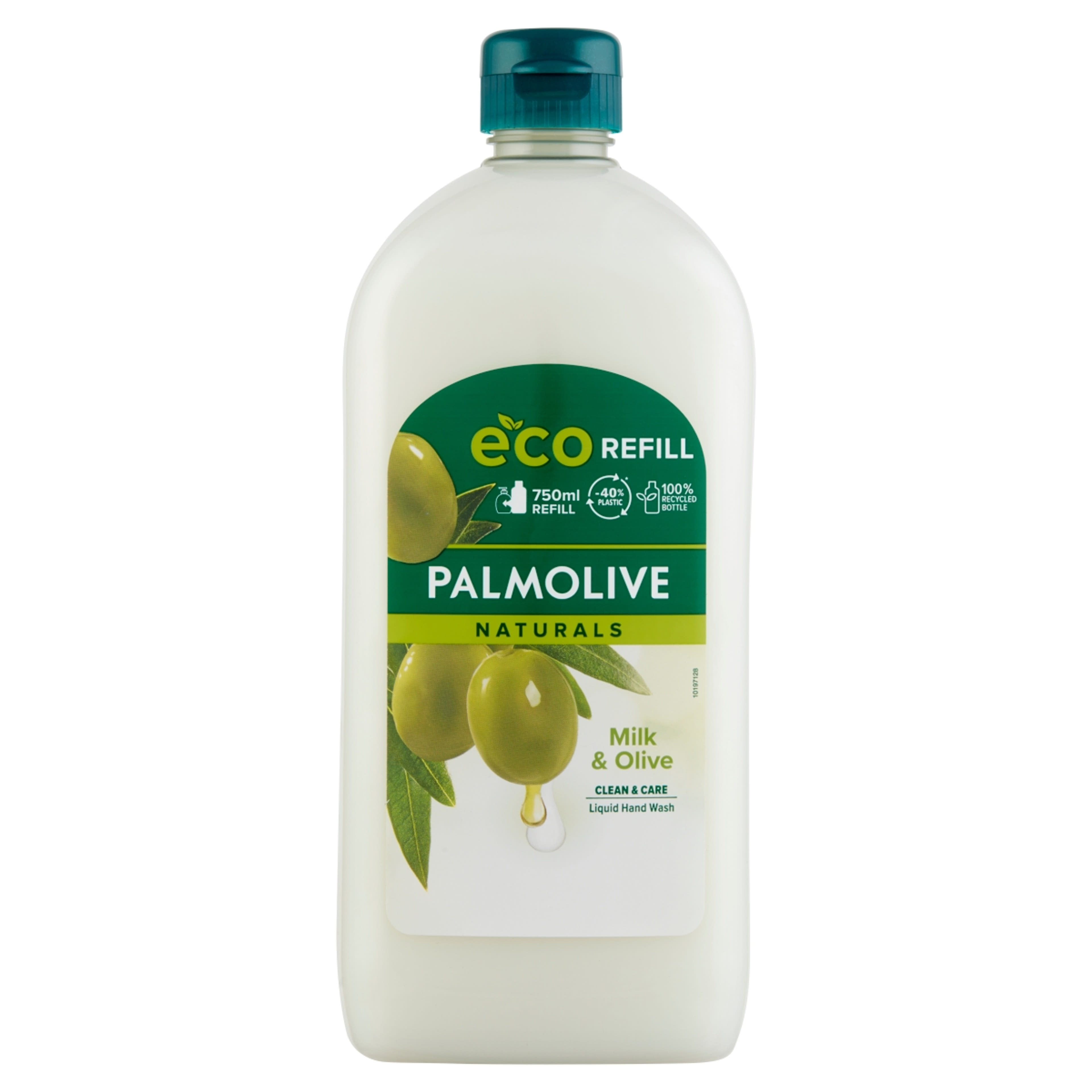 Palmolive Naturals Milk & Olive folyékony szappan utántöltő - 750 ml