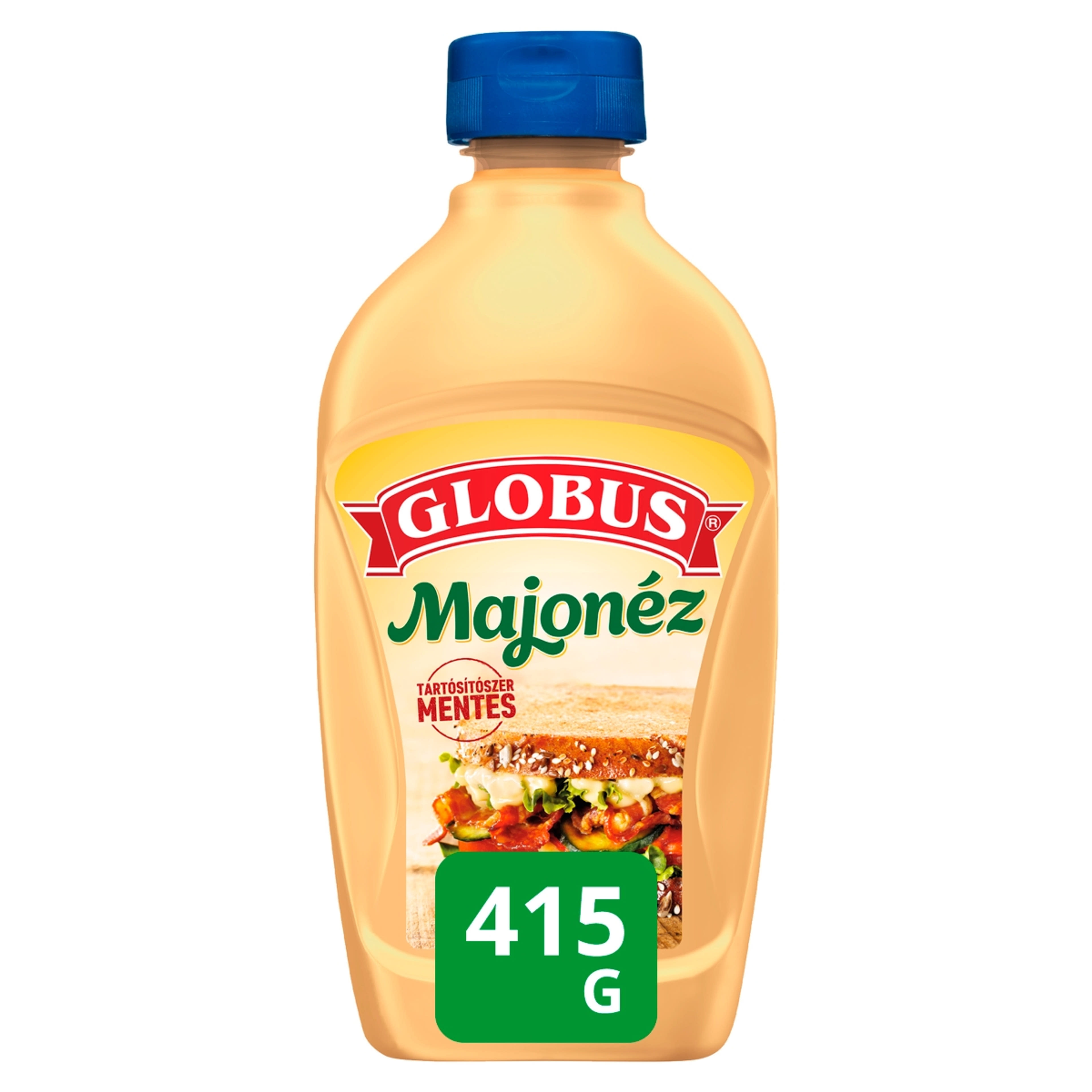 Globus majonéz flakonos - 415 g-3