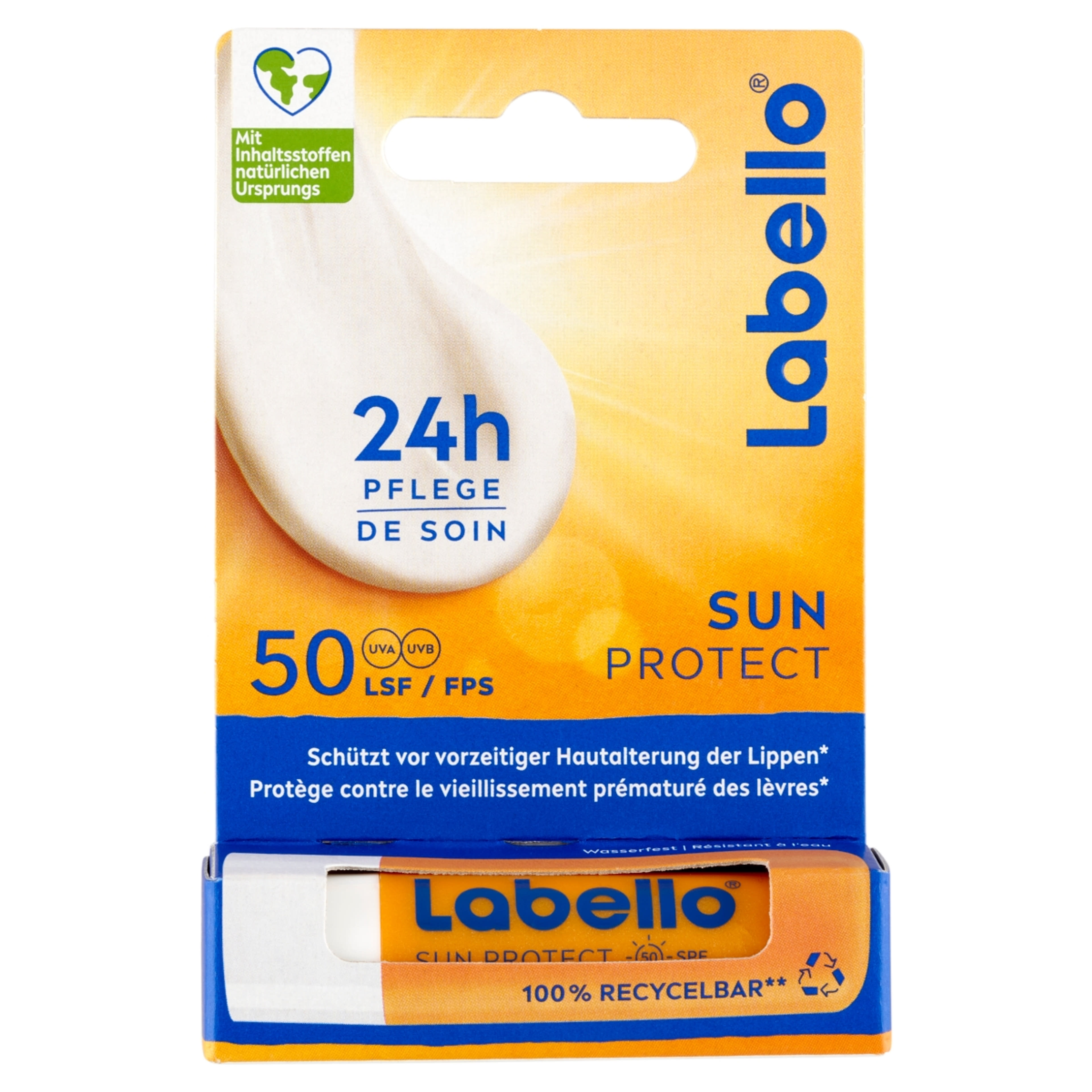 Labello Sun Protect FF30 ajakápoló - 4,8 g