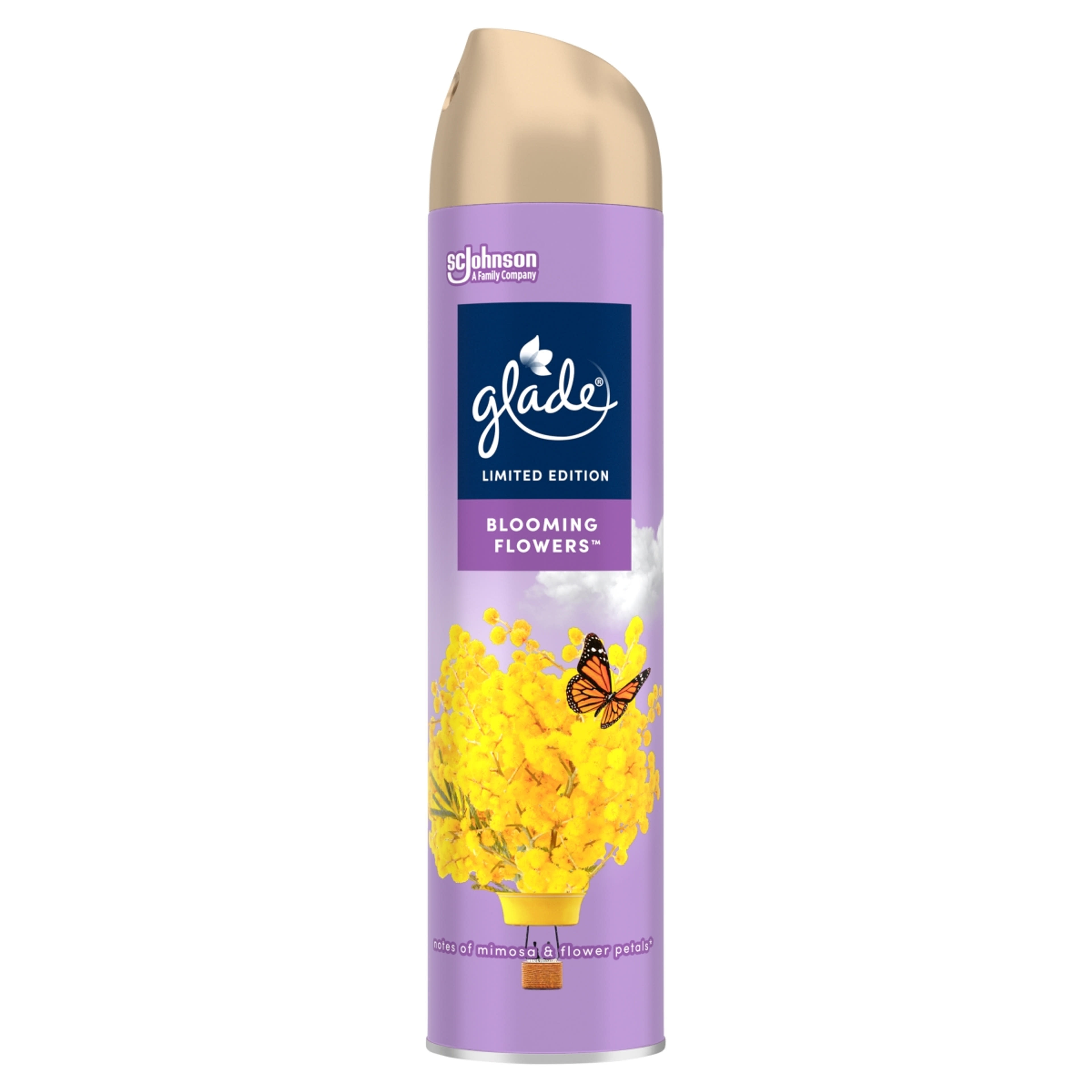 Glade Blooming Flowers légfrissítő aeroszol - 300 ml-1