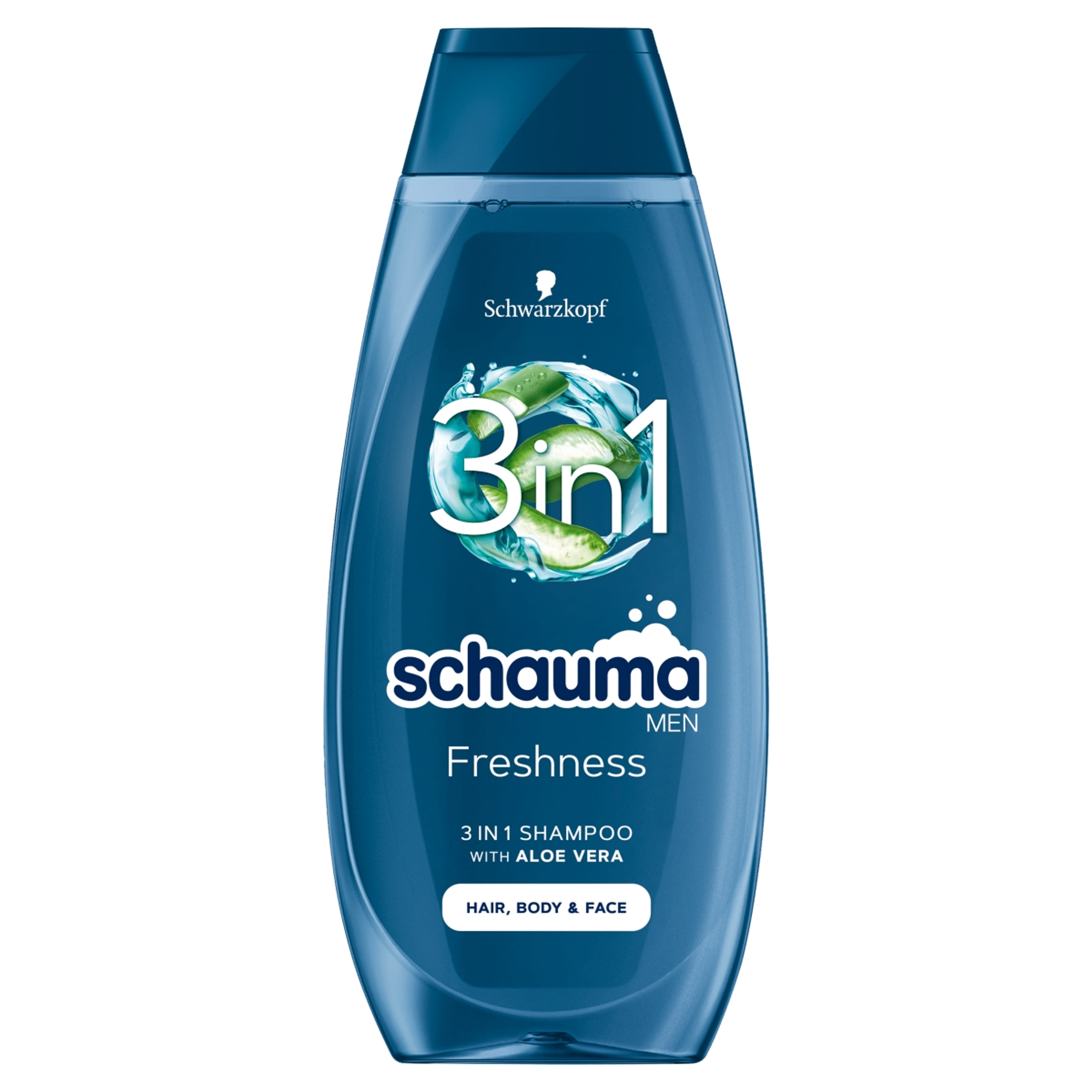 Schauma ferfi sampon hidratáló tengeri ásványok - 400 ml