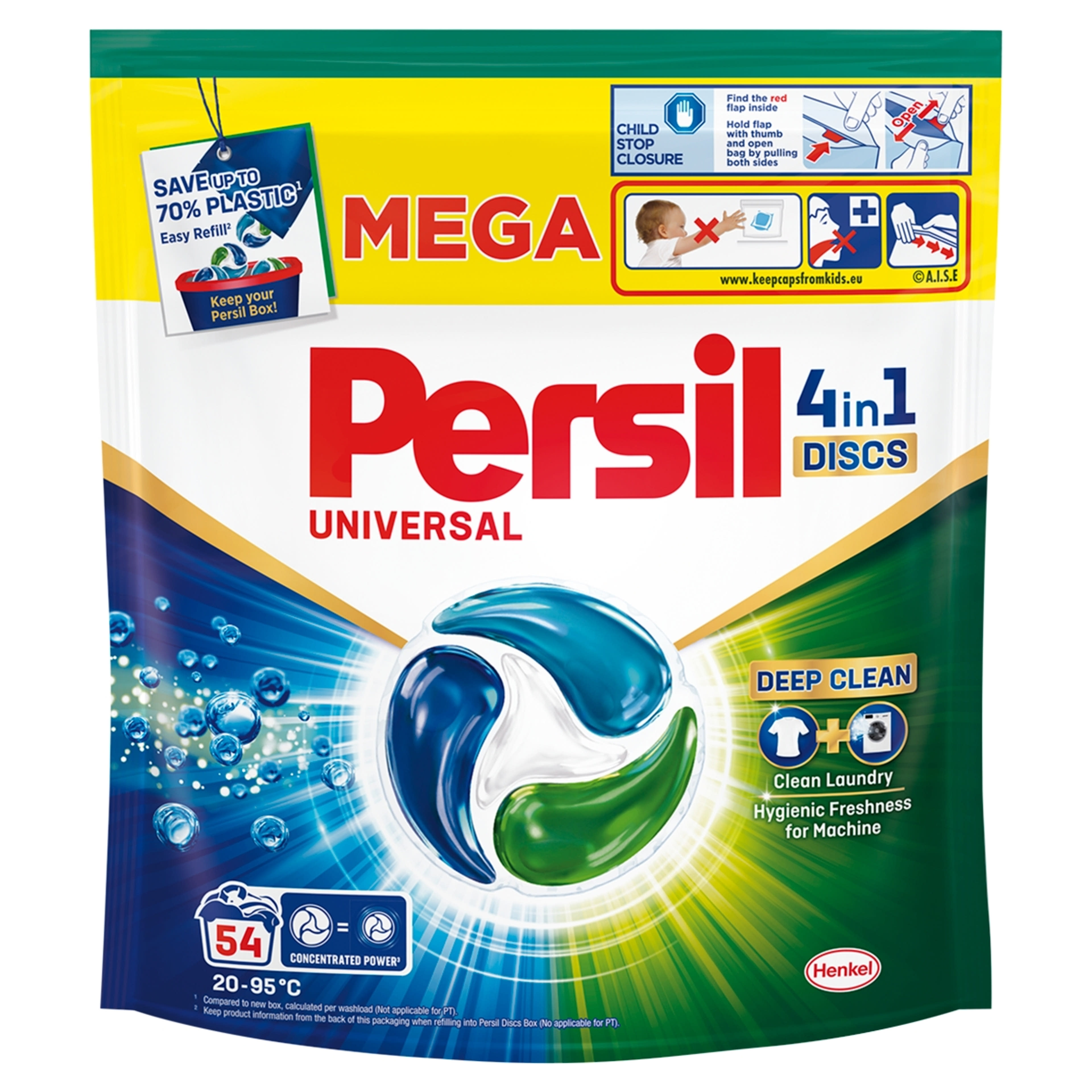 Persil Discs Universal mosókapszula 54 mosás - 54 db-1