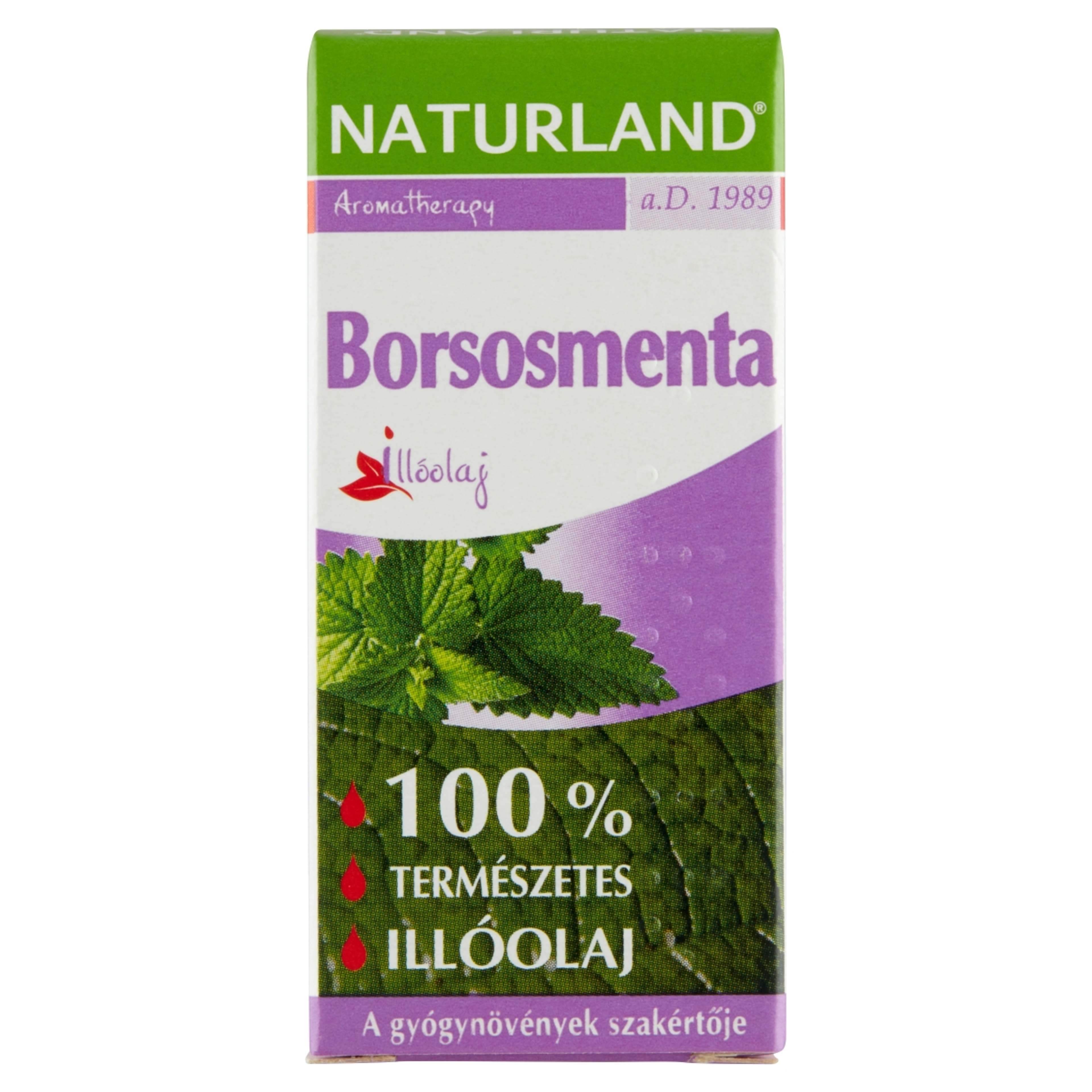 Naturland Borsmenta Illóolaj - 10 ml