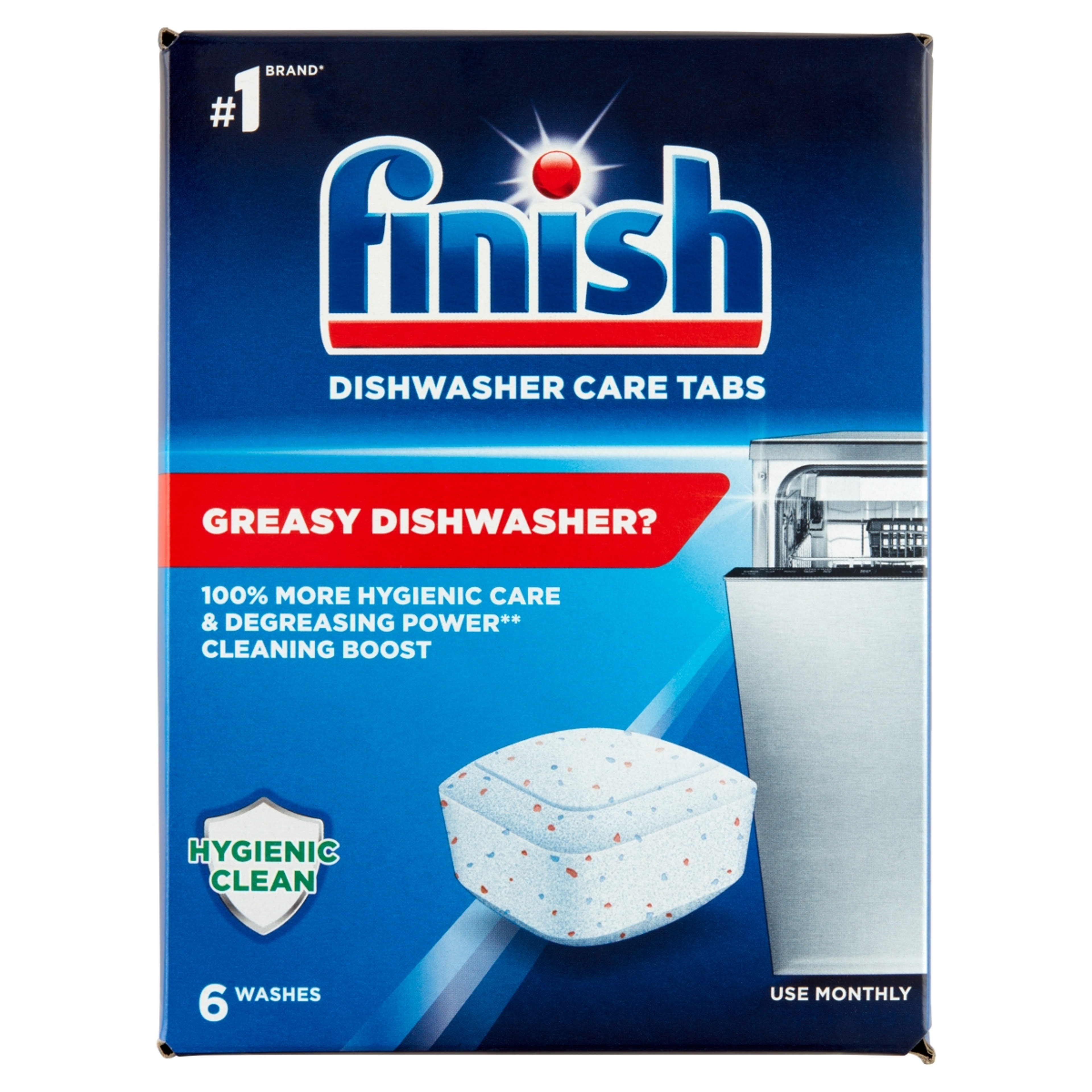 Finish mosogatógép tisztító tabletta - 6 db-1