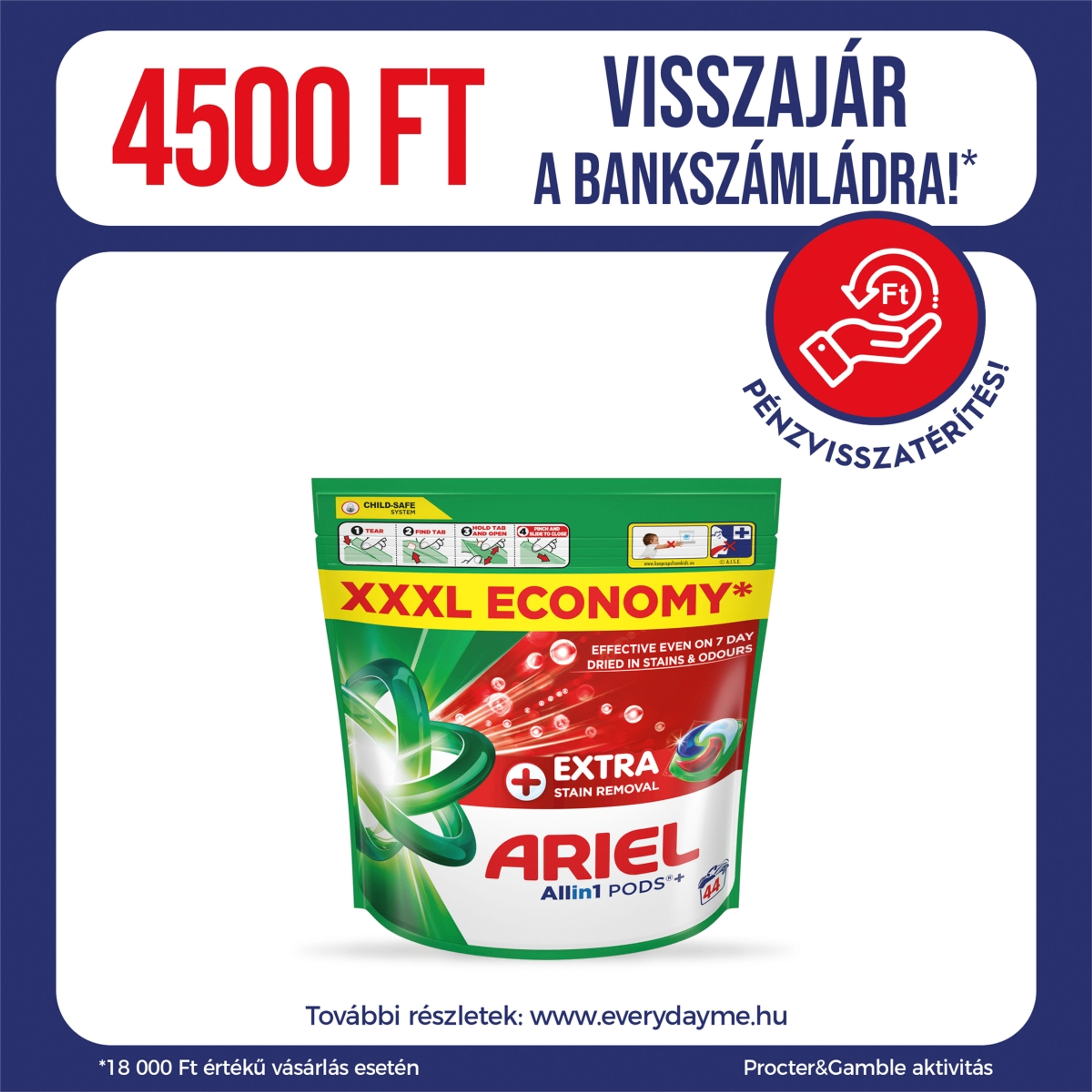Ariel Allin1 PODS+ mosókapszula 44 mosáshoz - 44 db-1