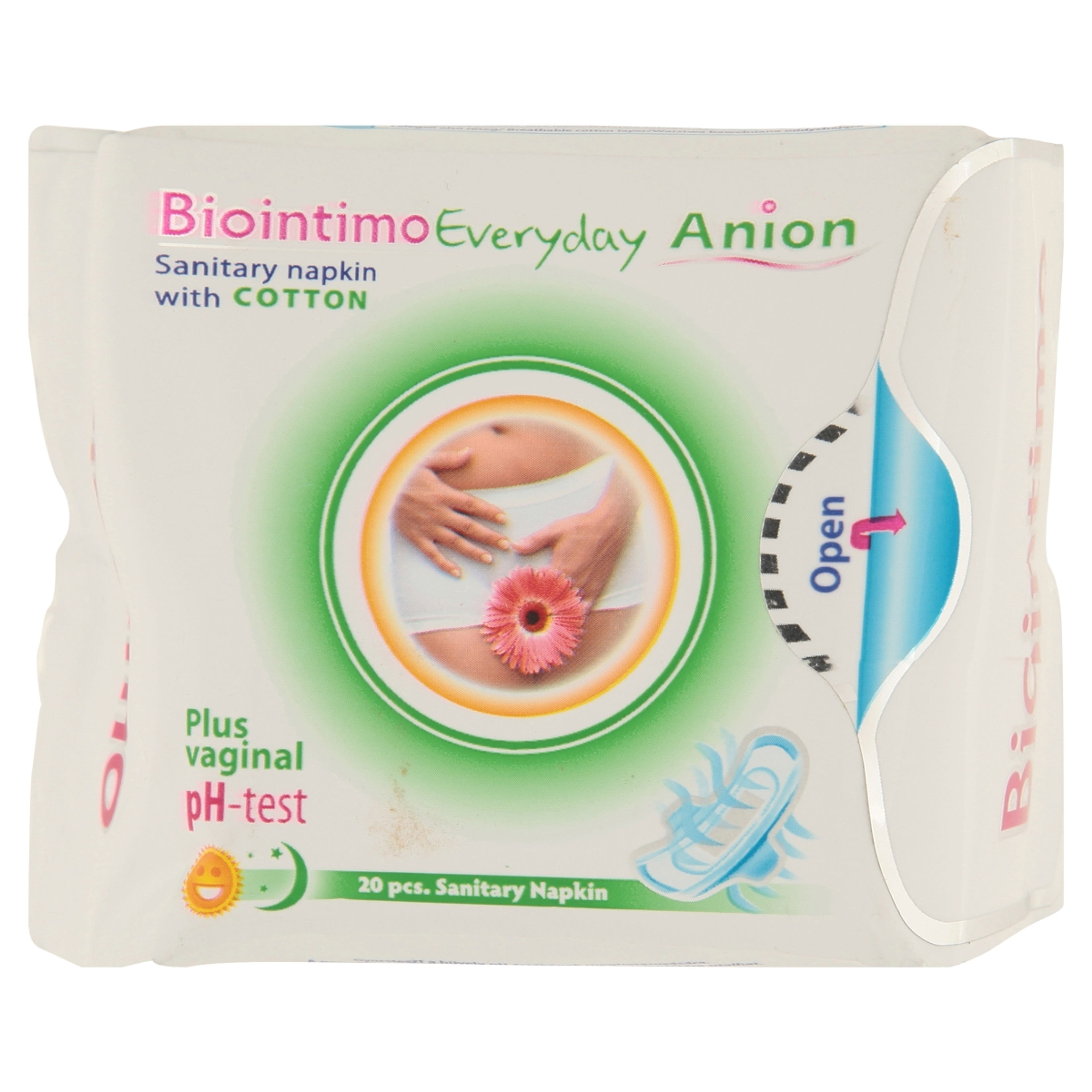 Biointimo everyday tisztasági betét - 20 db-1