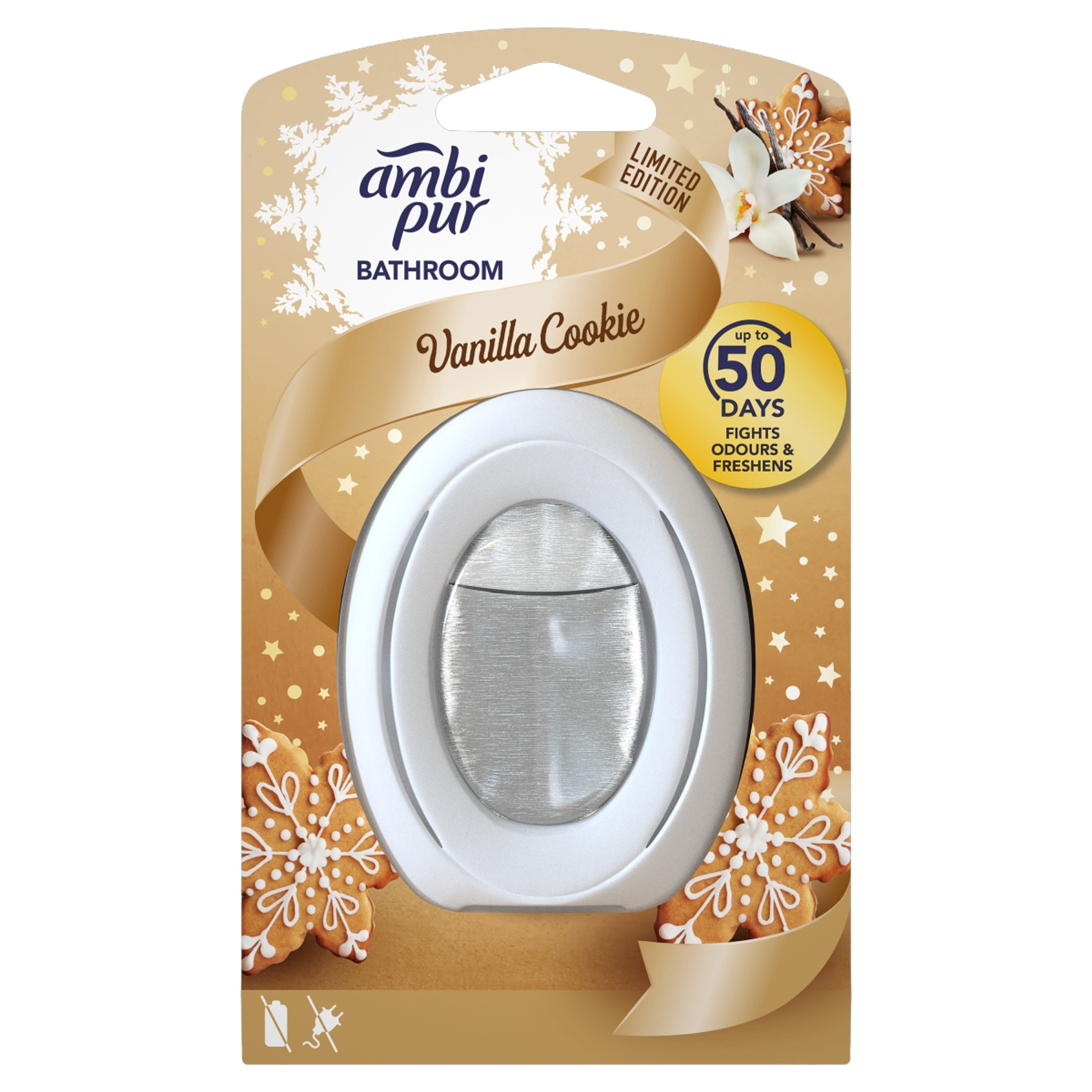 Ambi Pur Vanilla Cookie fürdőszobai légfrissítő - 1 db-1