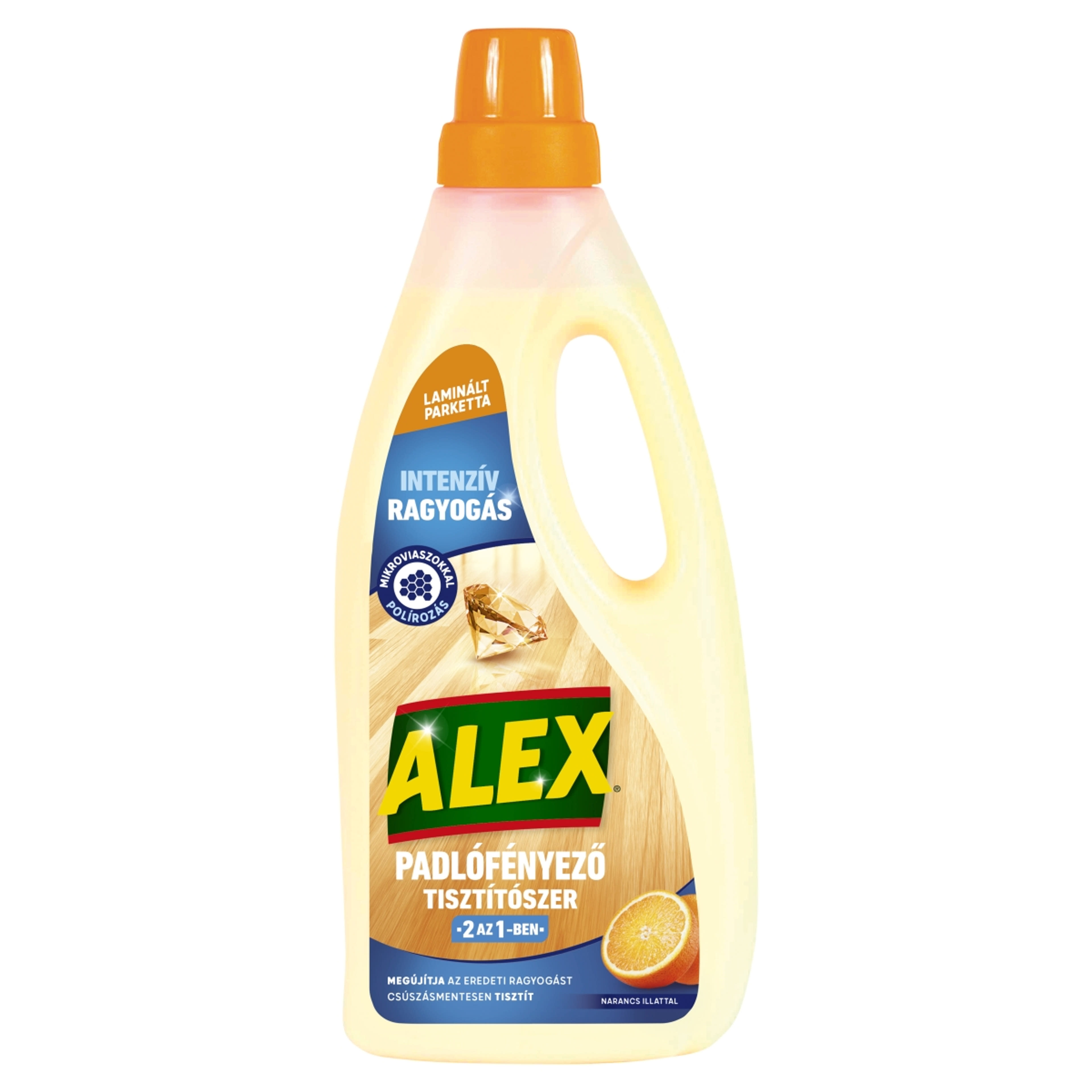 Alex laminált padlóhoz extra ragyogás - 750 ml