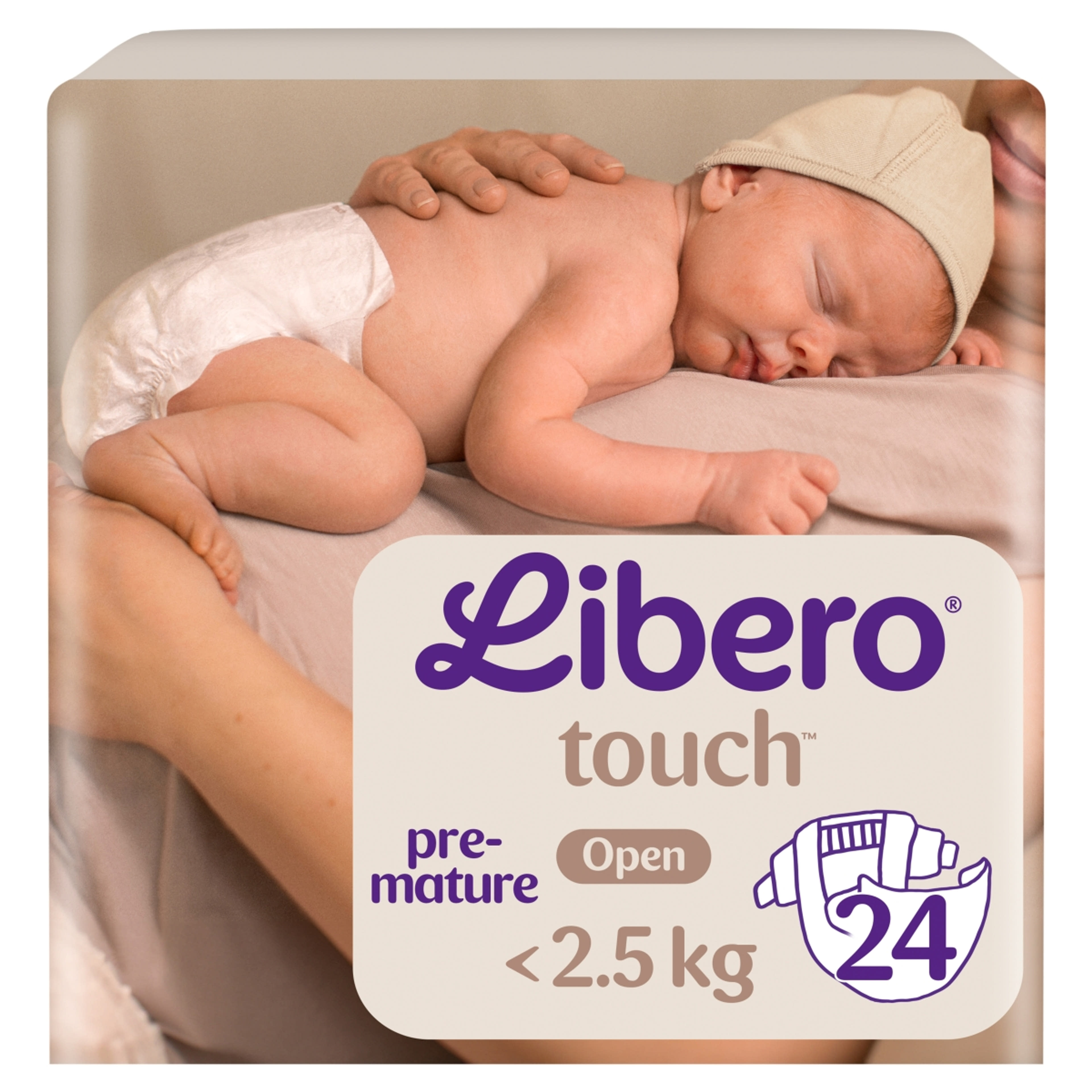 Libero Touch Newborn Premature nadrágpelenka 0-as <2,5 kg - 24 db-5
