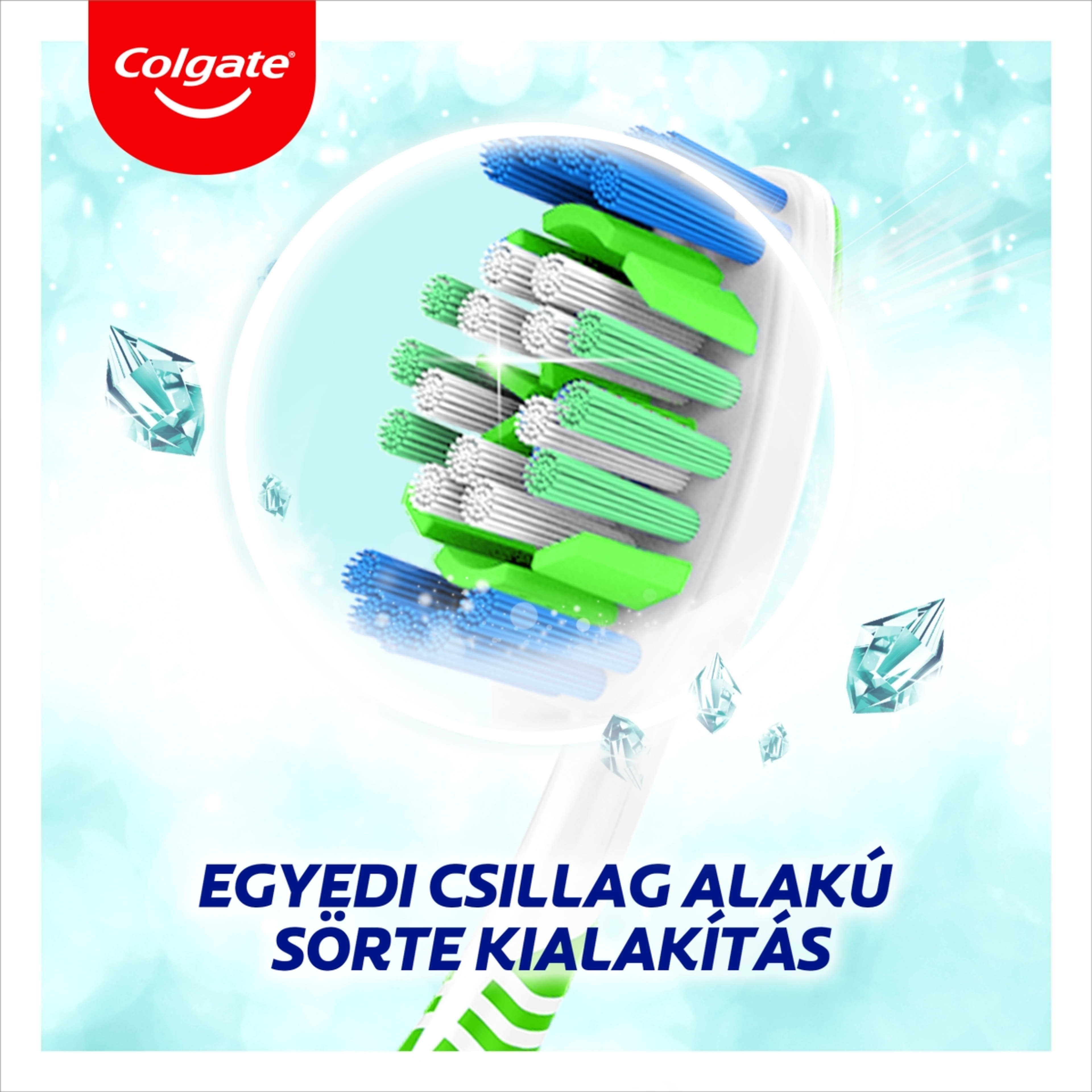 Colgate Max White Medium fogkefe - 1+1 db-5