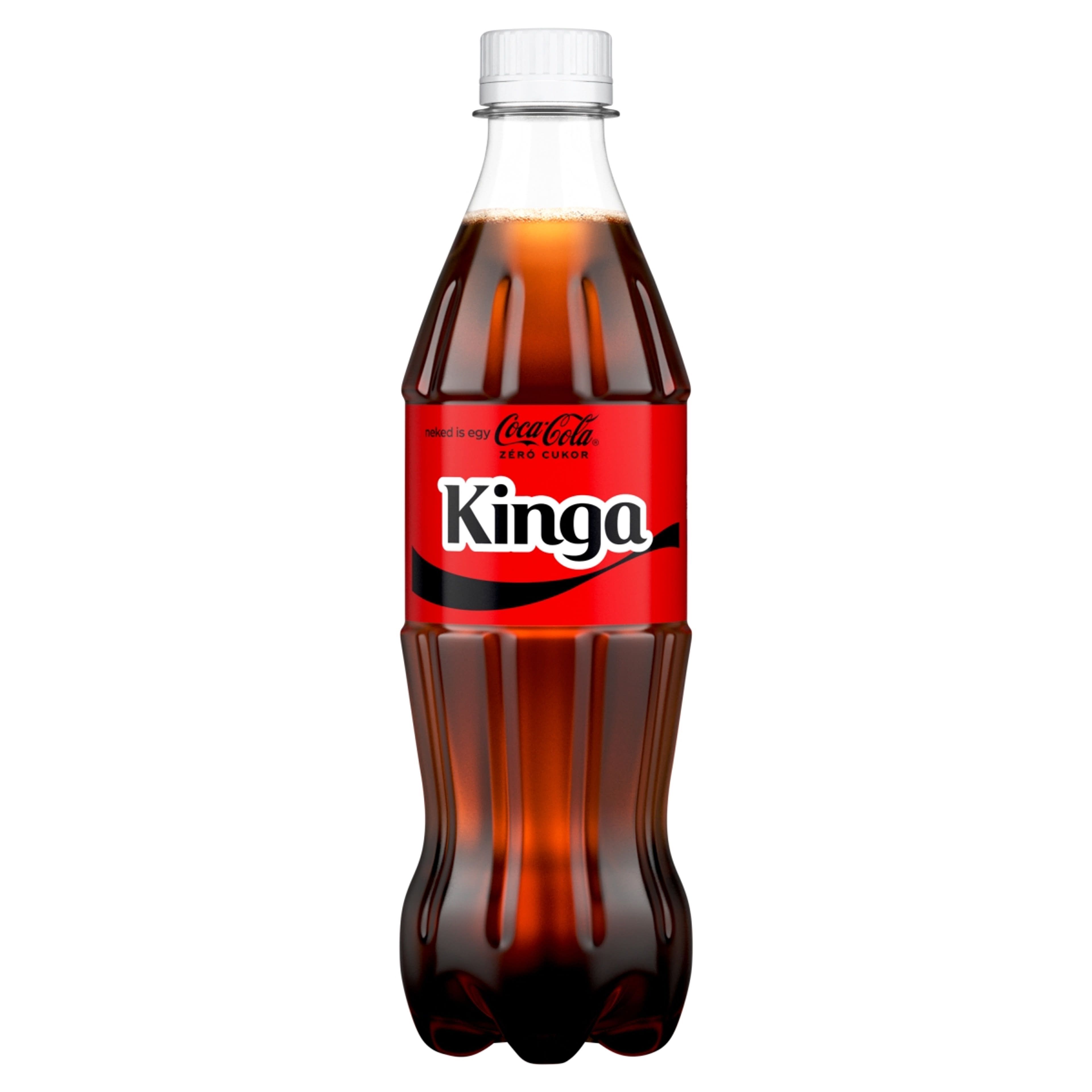 Coca-Cola Zero energiamentes szénsavas üdítőital édesítőszerekkel - 500 ml-1