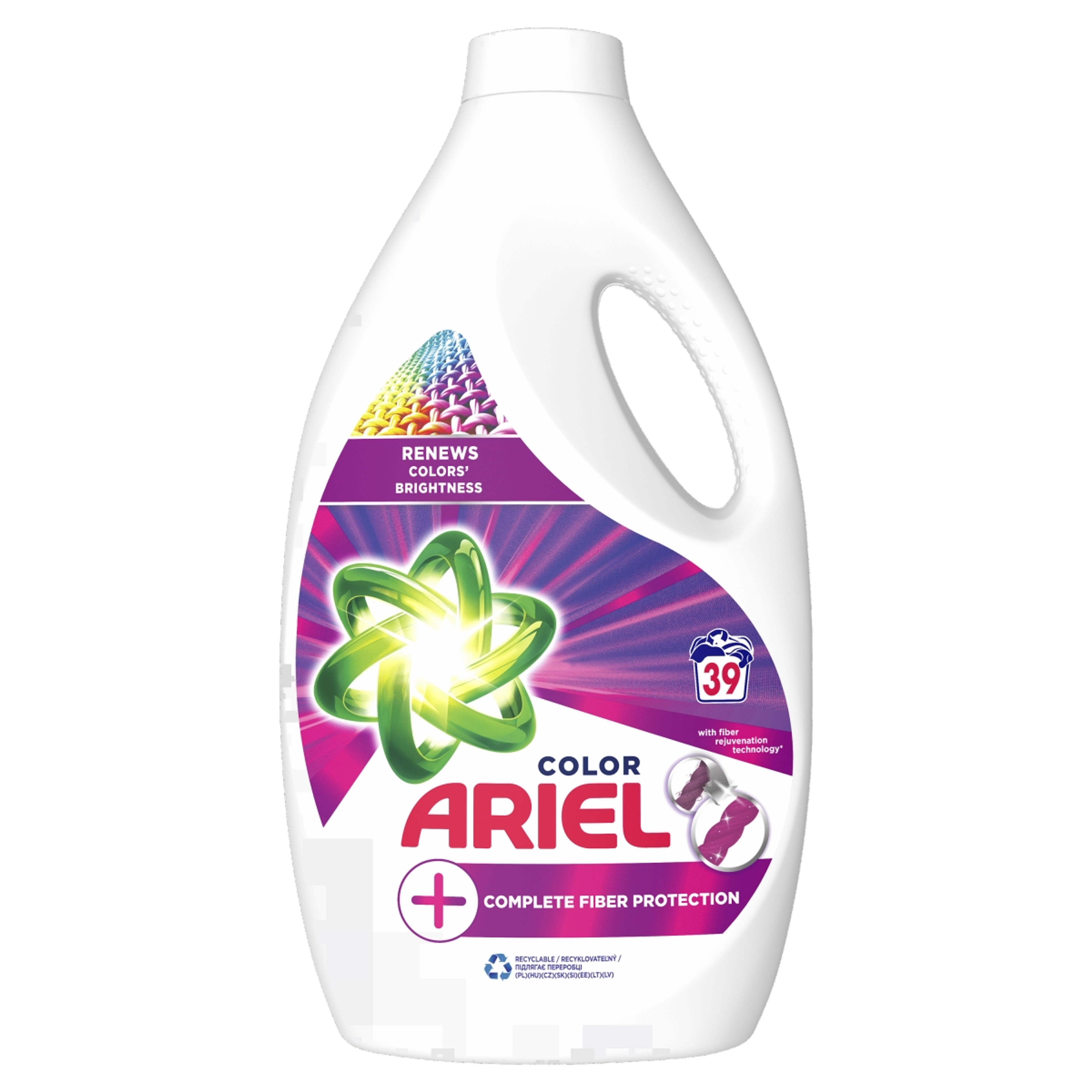 Ariel folyékony mosószer color, 39 mosás - 2145 ml-1