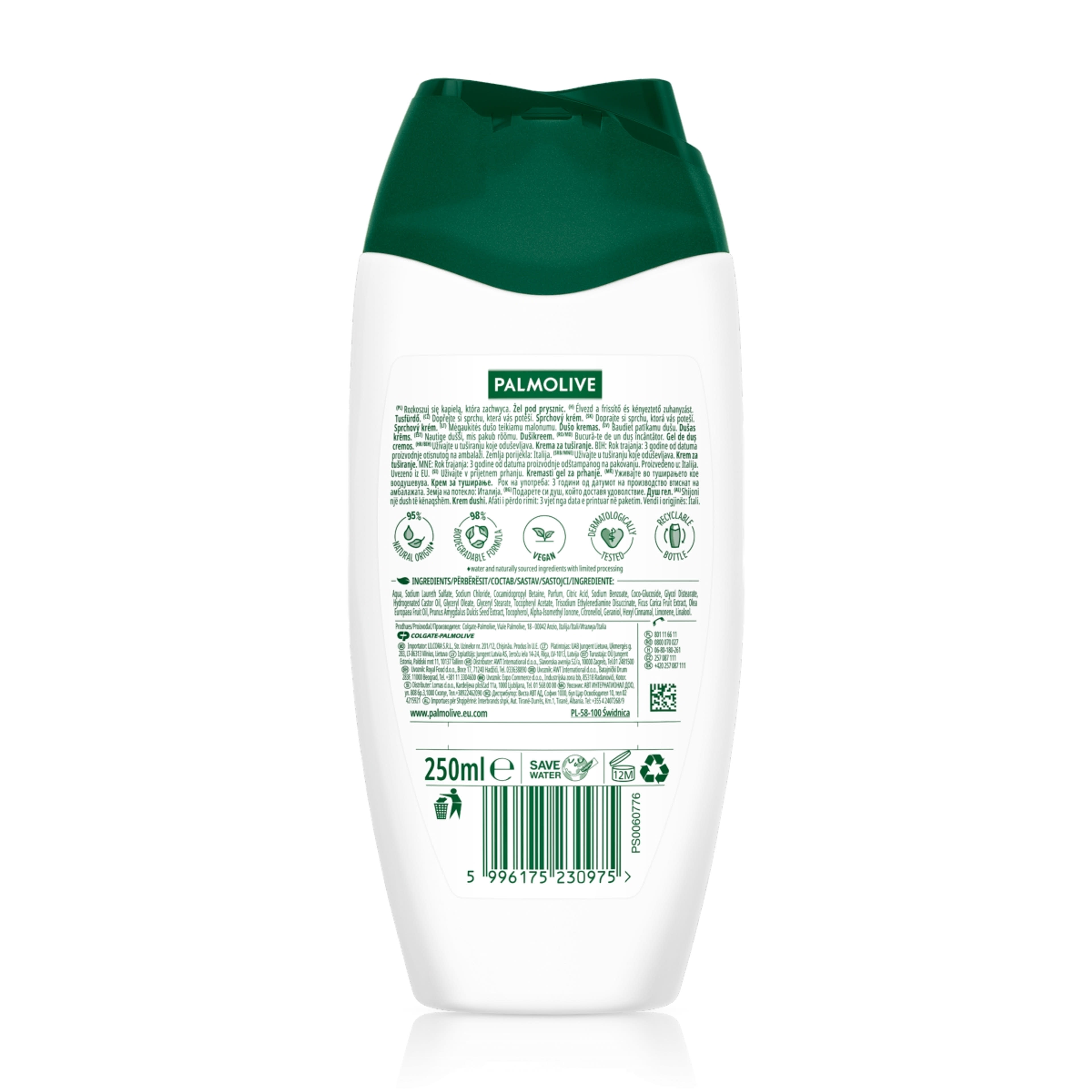 Palmolive Naturals Olive & Milk tusfürdő - 250 ml-2