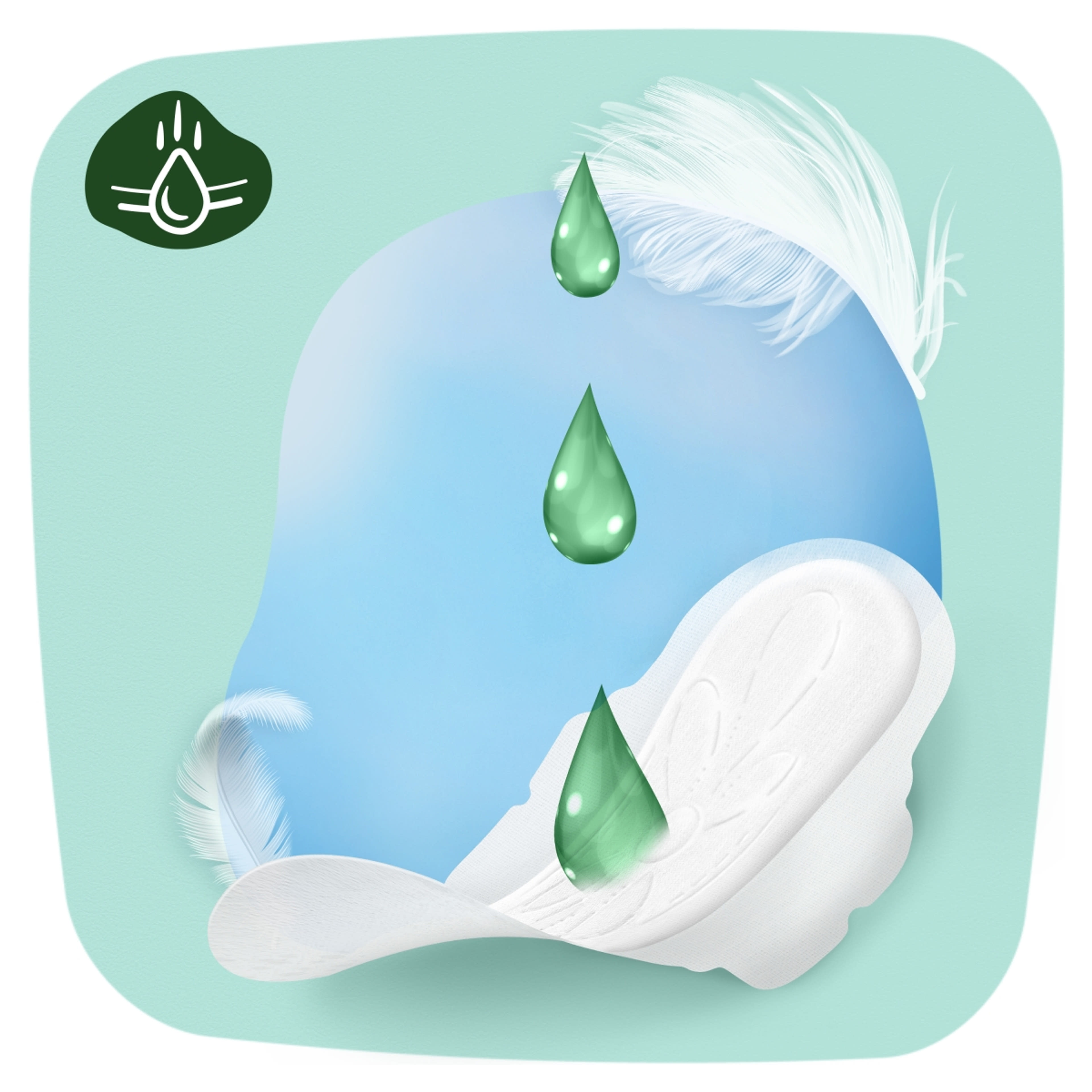Naturella Ultra Tender Protection Normal Plus egészségügyi betét - 16 db-6