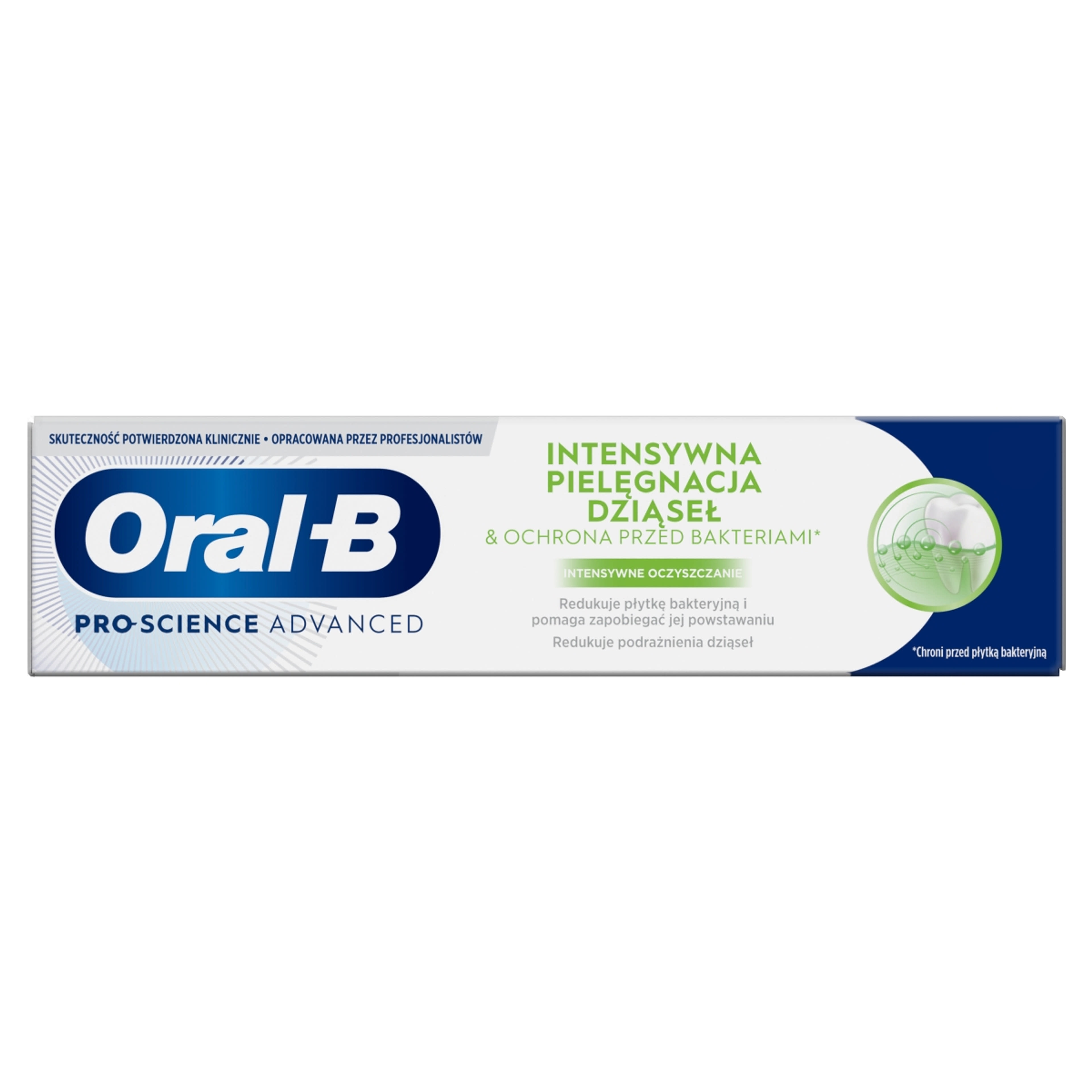 Oral-B Gum Pur Extra Fresh fogkrém - 75 ml-1