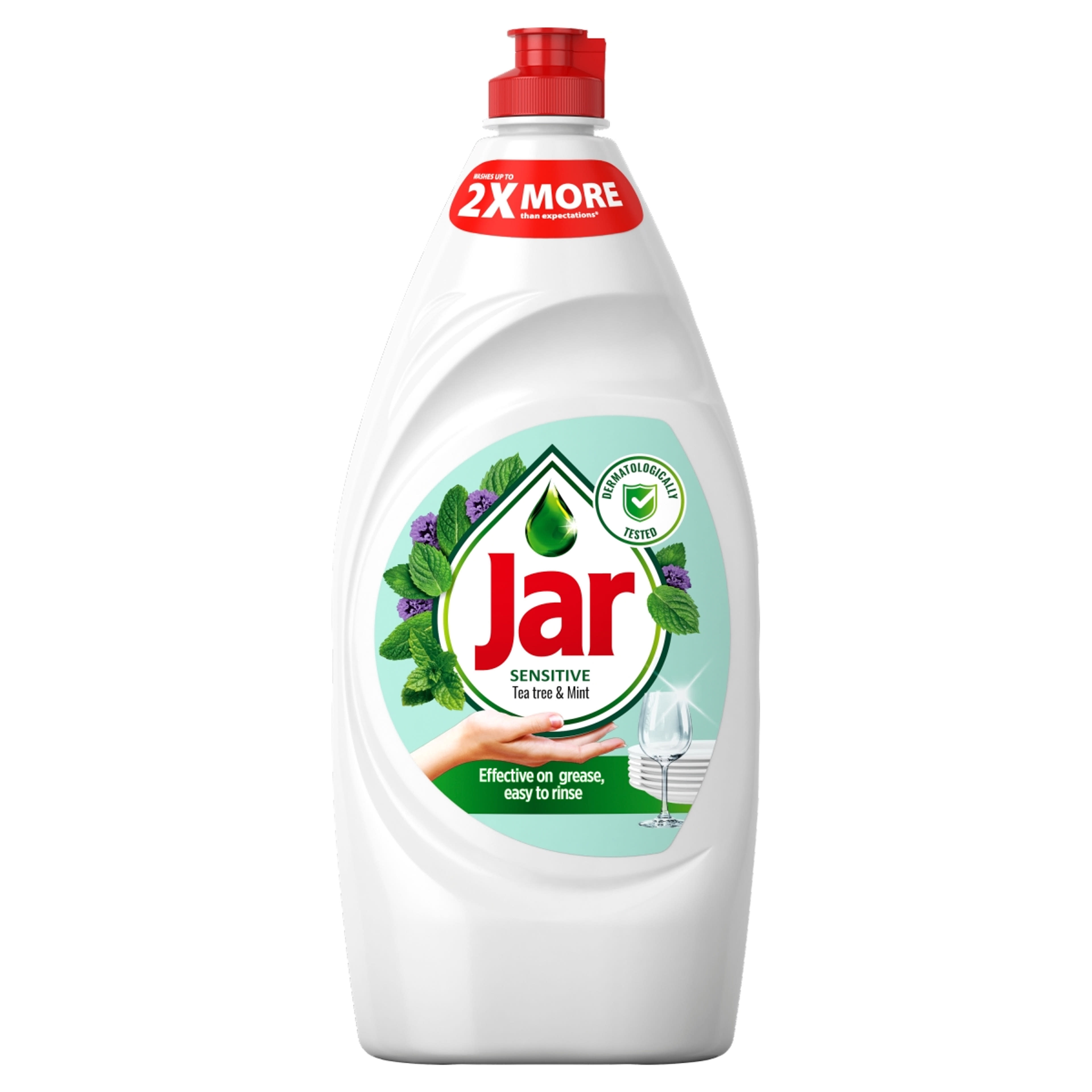 Jar Sensitive Teafa & Mint Mosogatószer - 900 ml